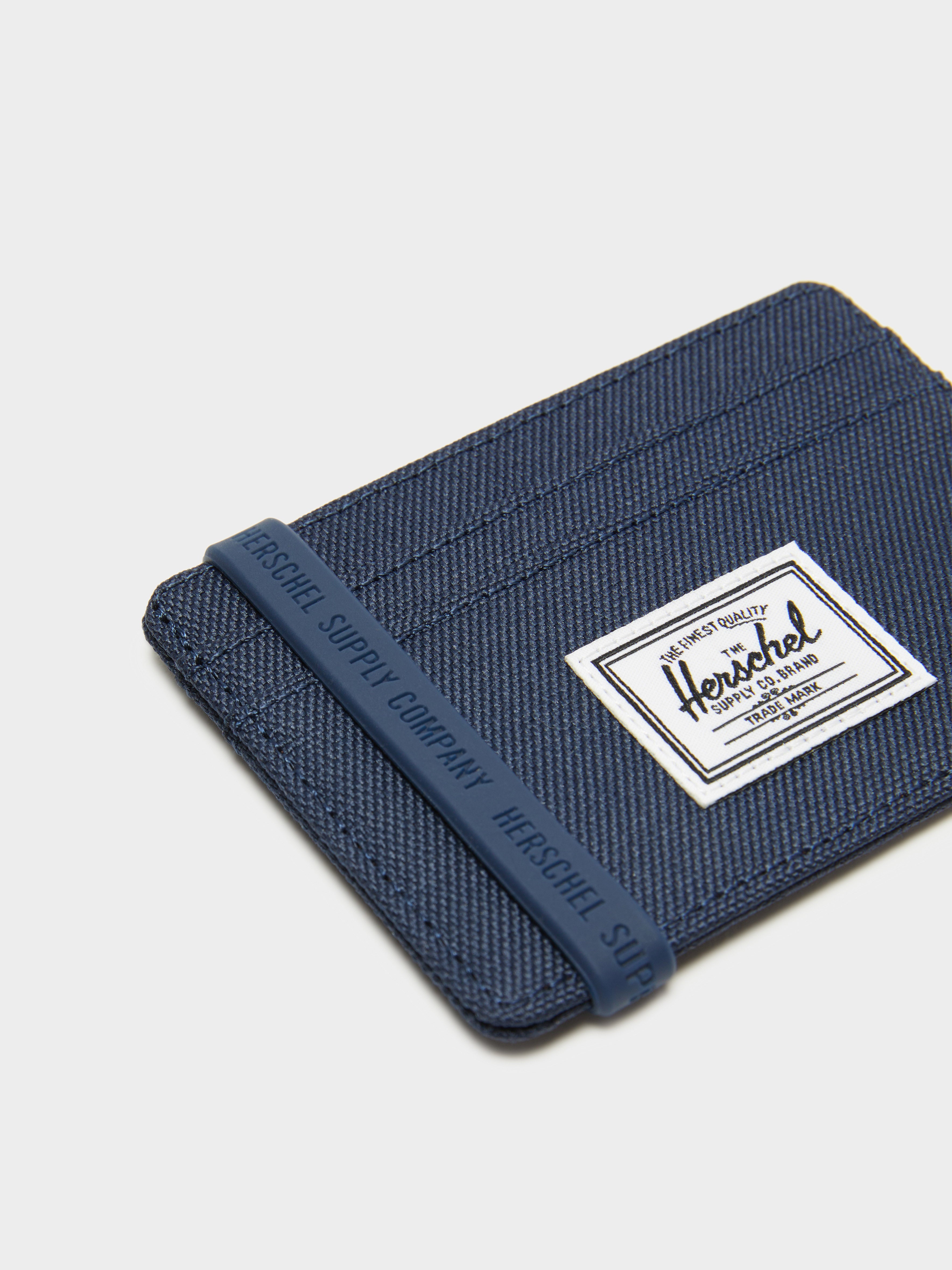 Mens Charlie Wallet in Navy