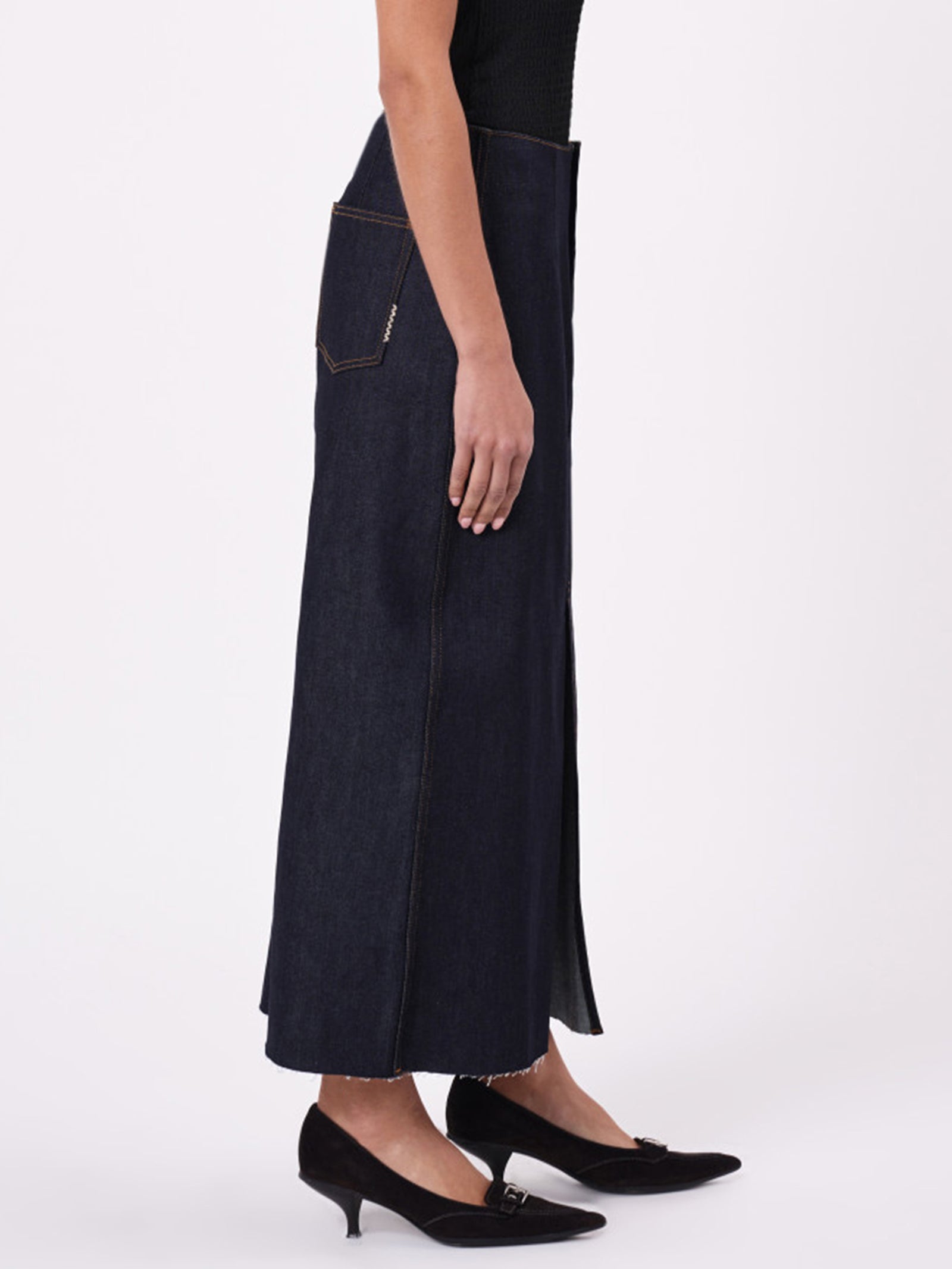 Recut Maxi Skirt Resonate