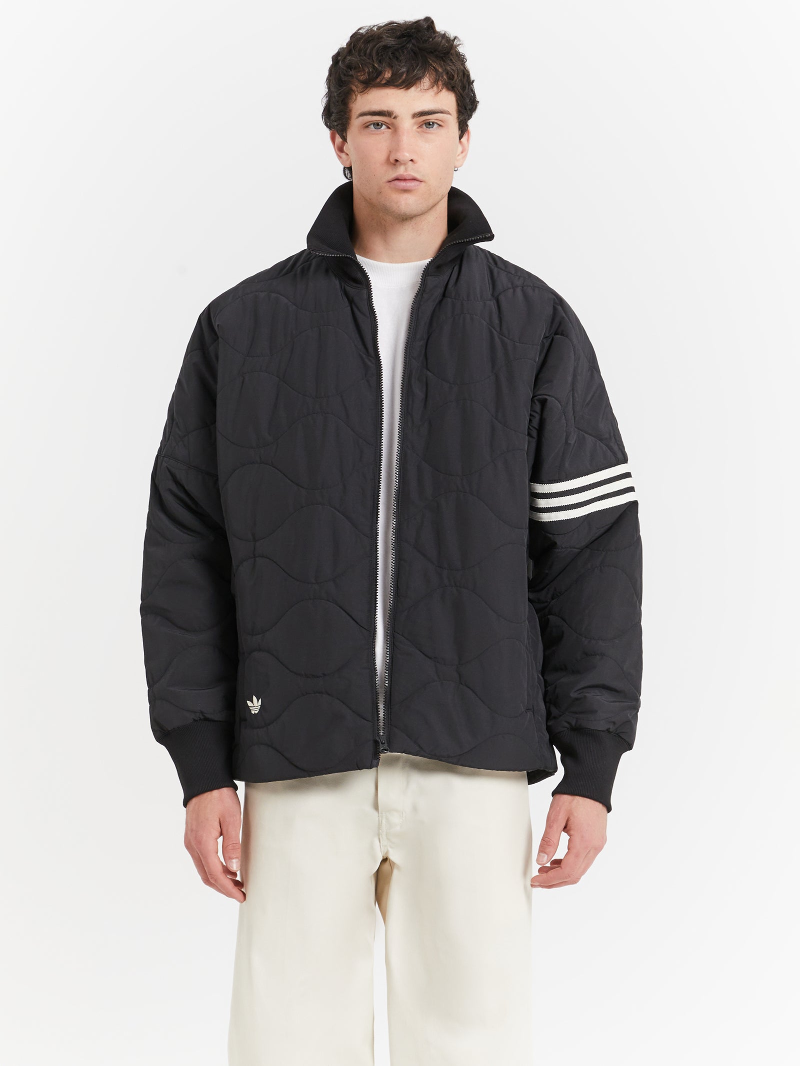 Neuclassics Jacket in Black & White