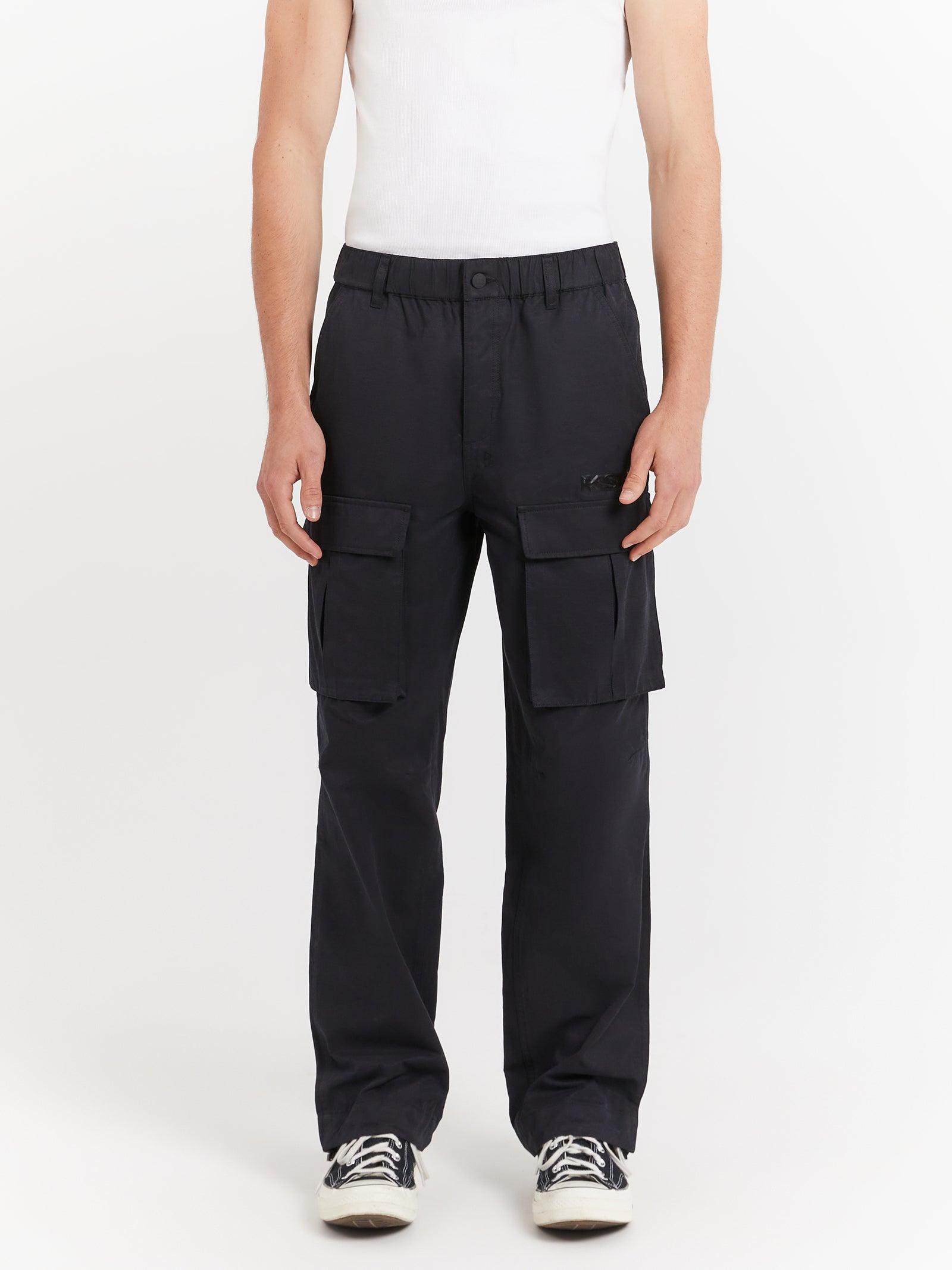 Speeder Fugitive Cargo Pants in Black