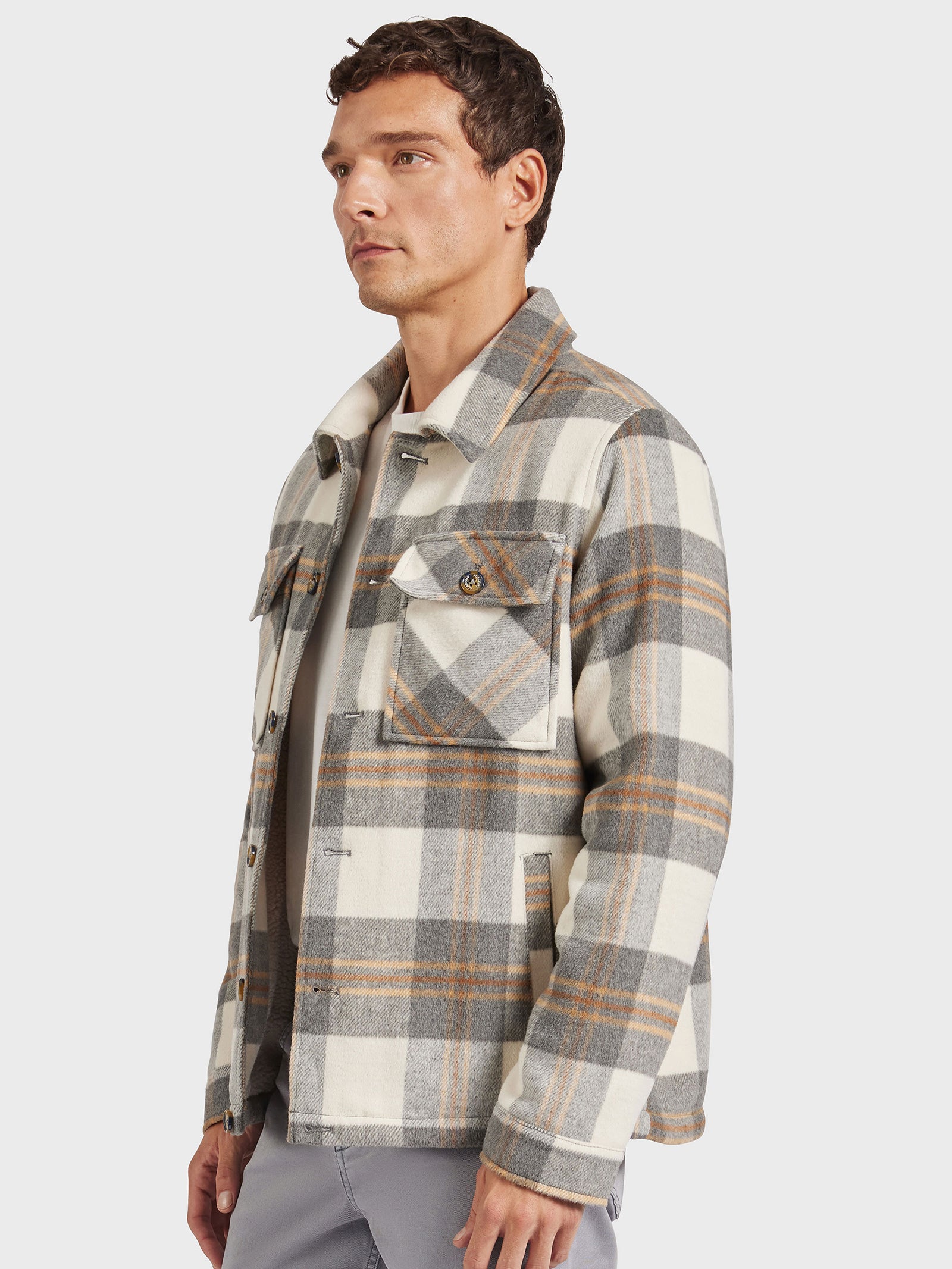 Tulsa Check Jacket