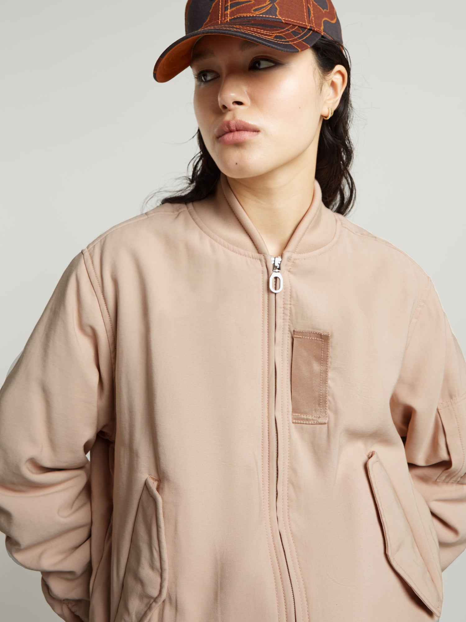 Bomber Padded Jacket