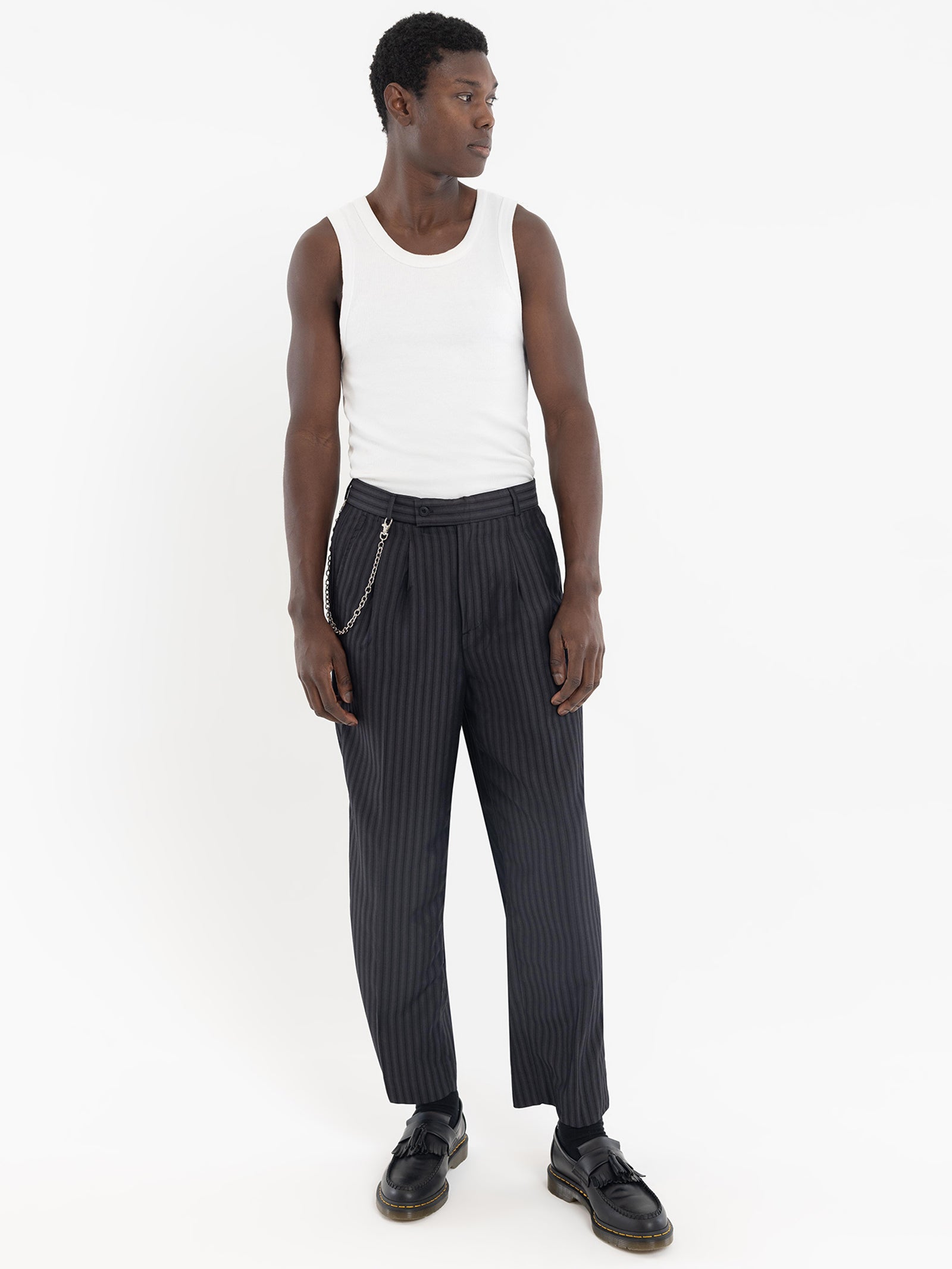 Ticktock Pleated Pant