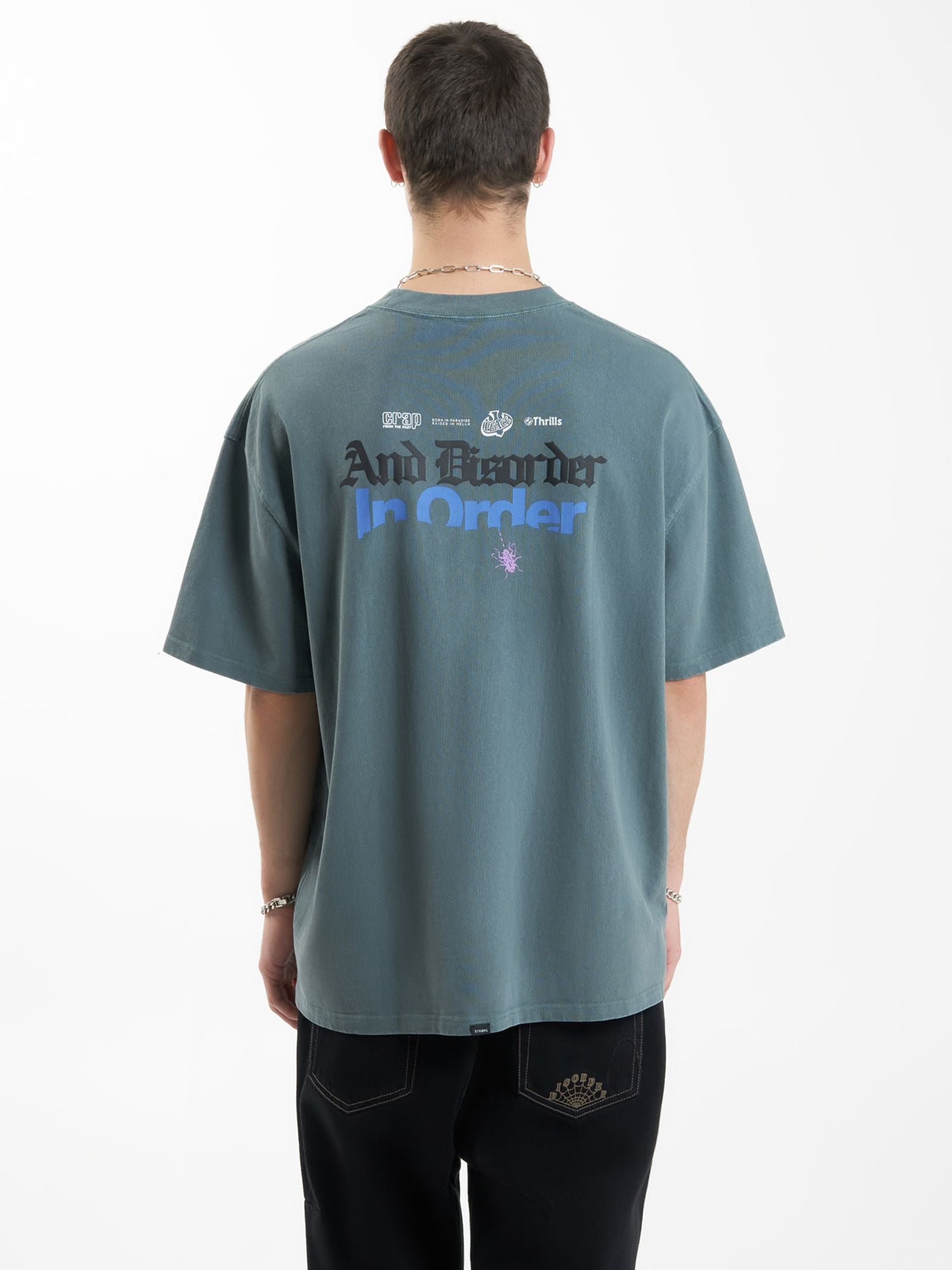 In Order Box Fit Oversized T-Shirt