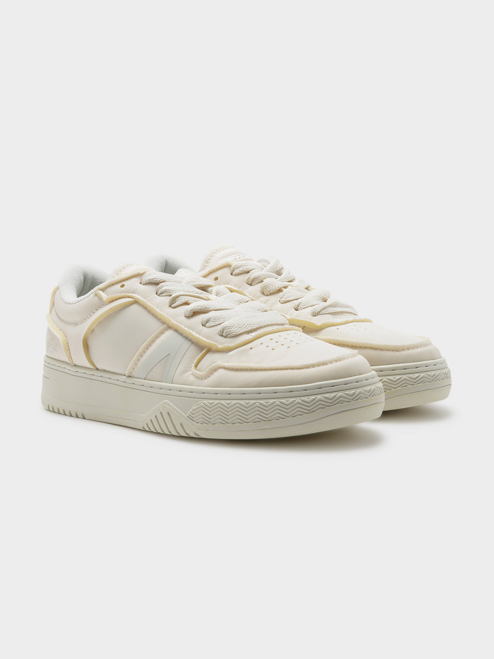 Womens L001 Crafted Sneakers in White