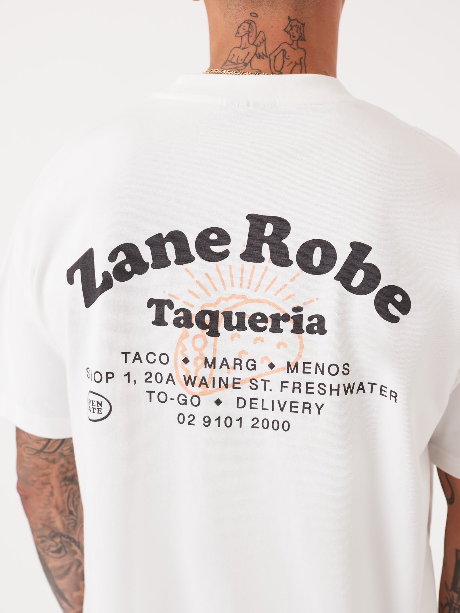 Taqueria Box Tee