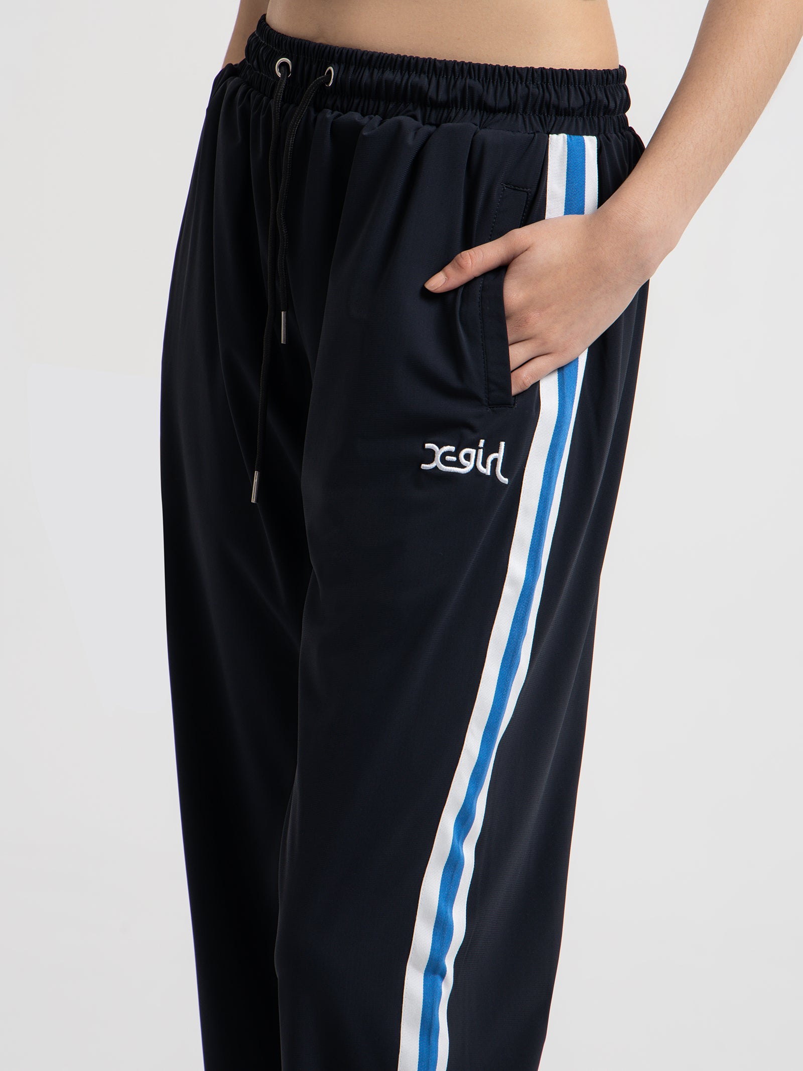 Butterfly Trackpants in Black