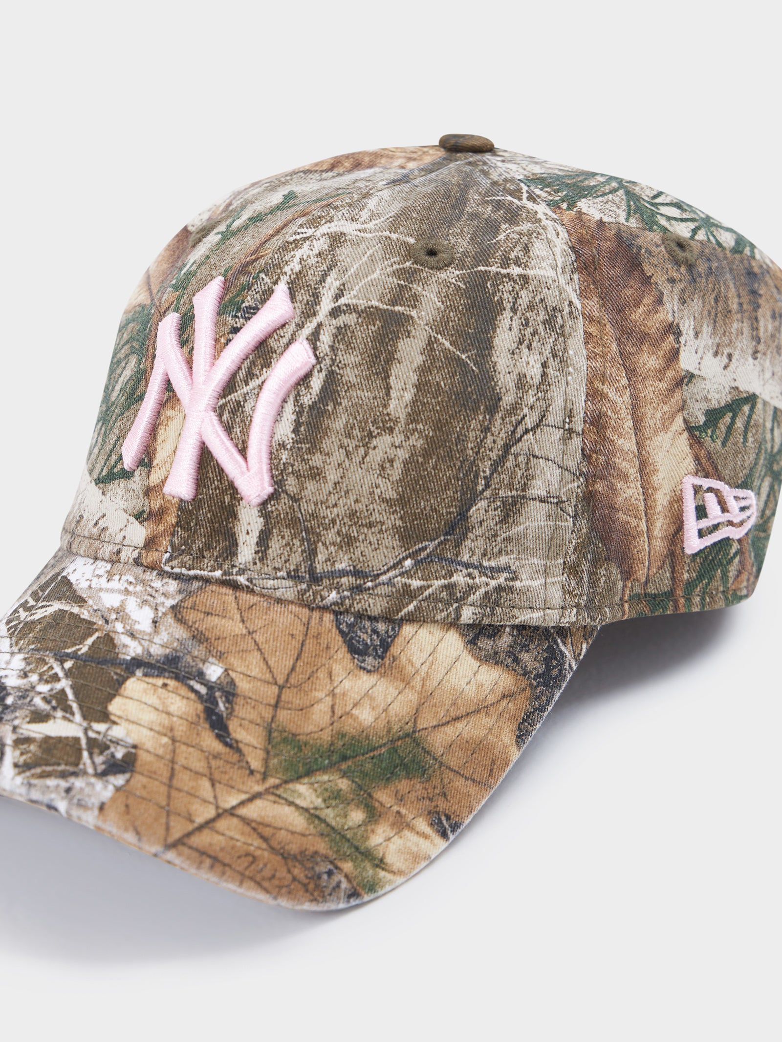 Newyork Yankees 920 Neyyan Real Tree Pink