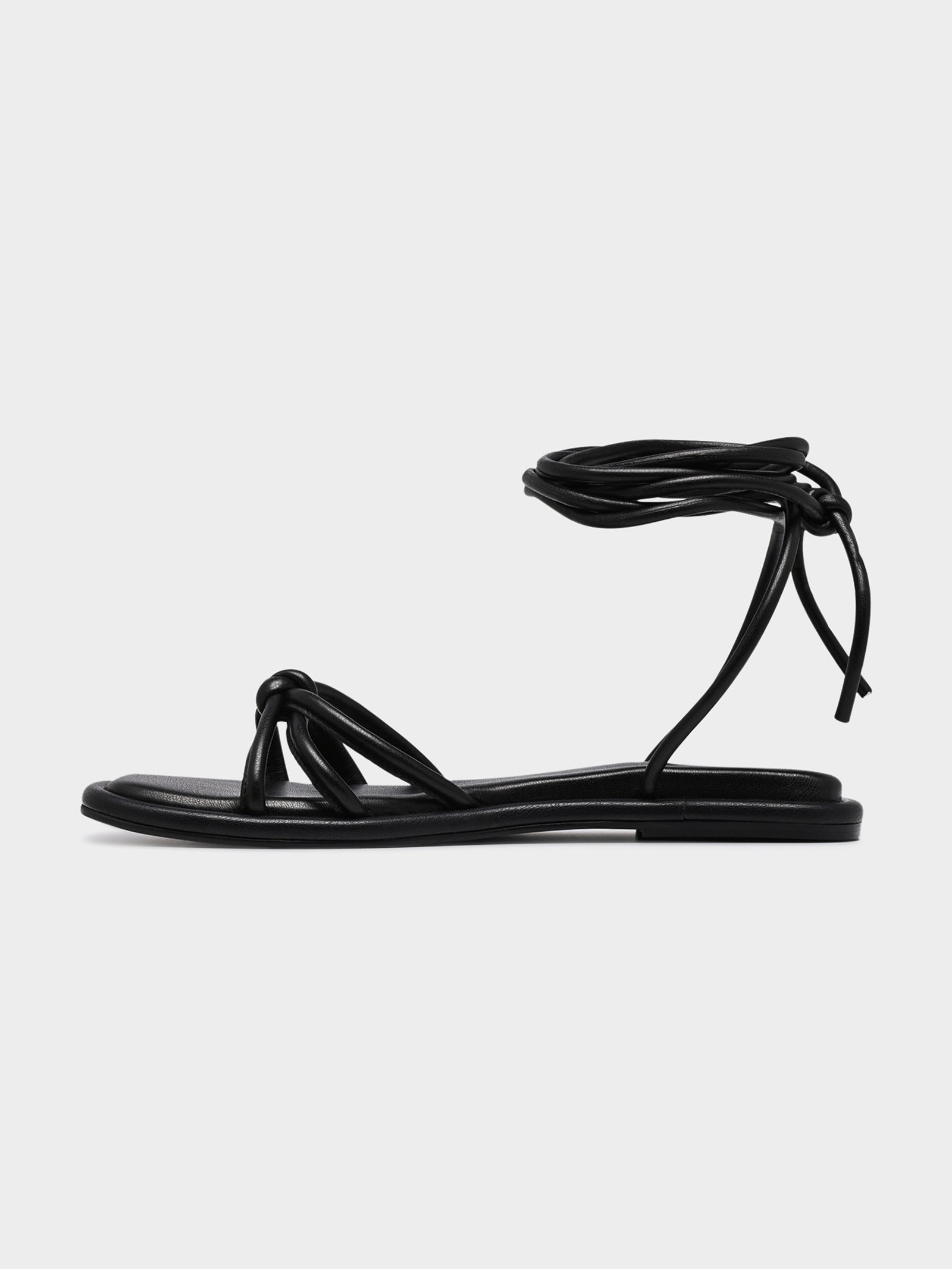 Raye Sandals in Black