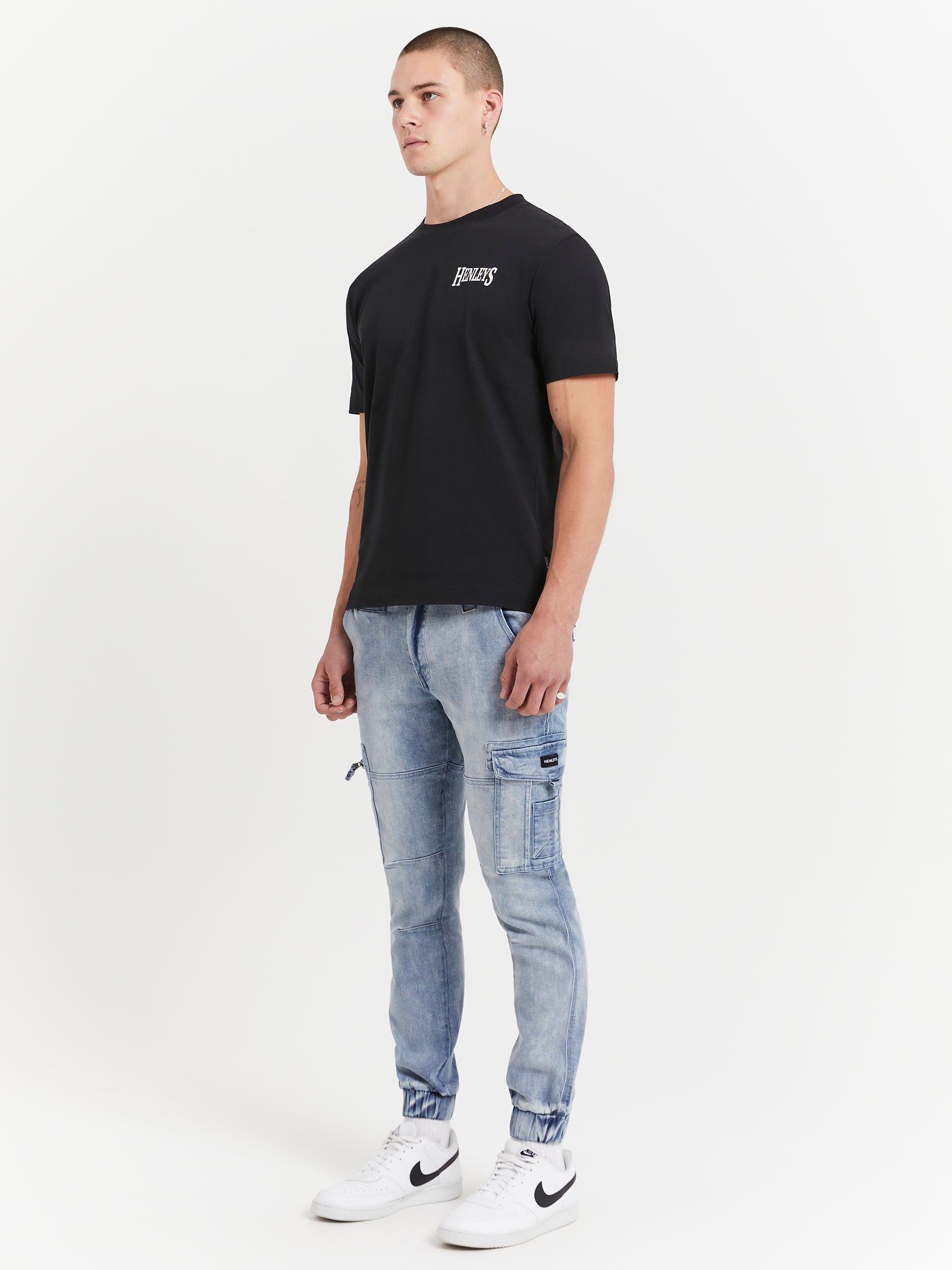 Panoramic T-Shirt in Black