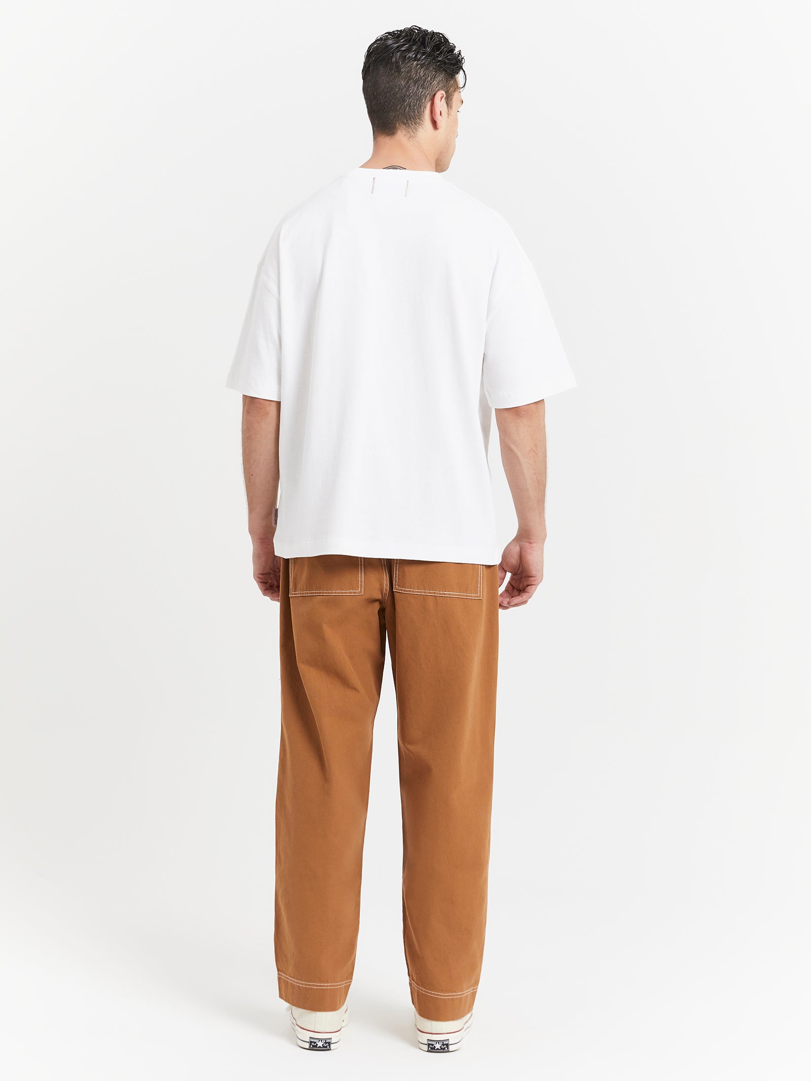 Desolate Utility Pants in Sepia