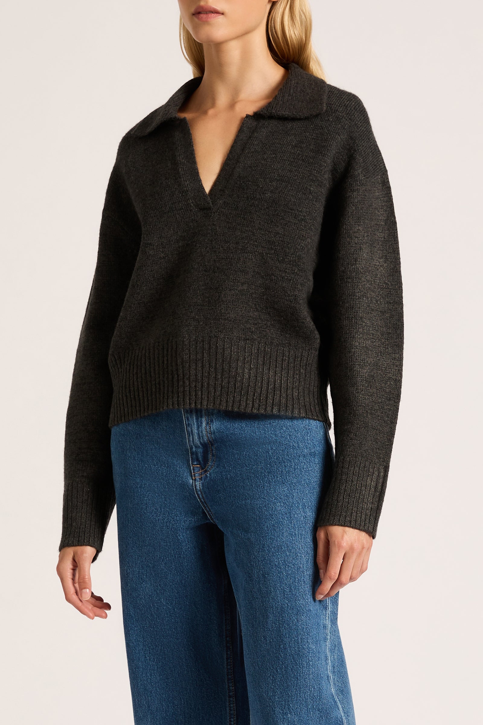 Kinsley Rugby Knit