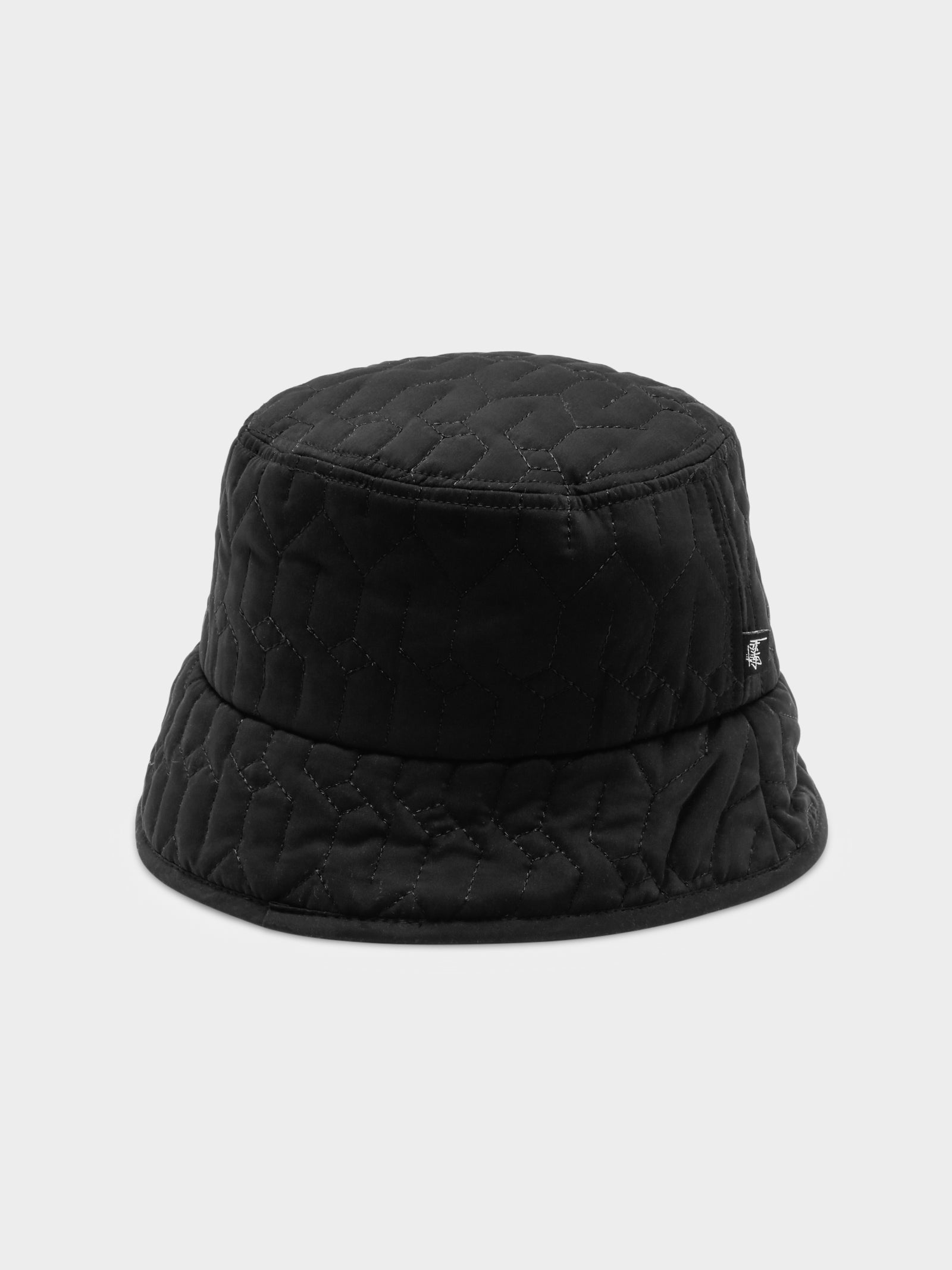 Puffa Bucket Hat in Black