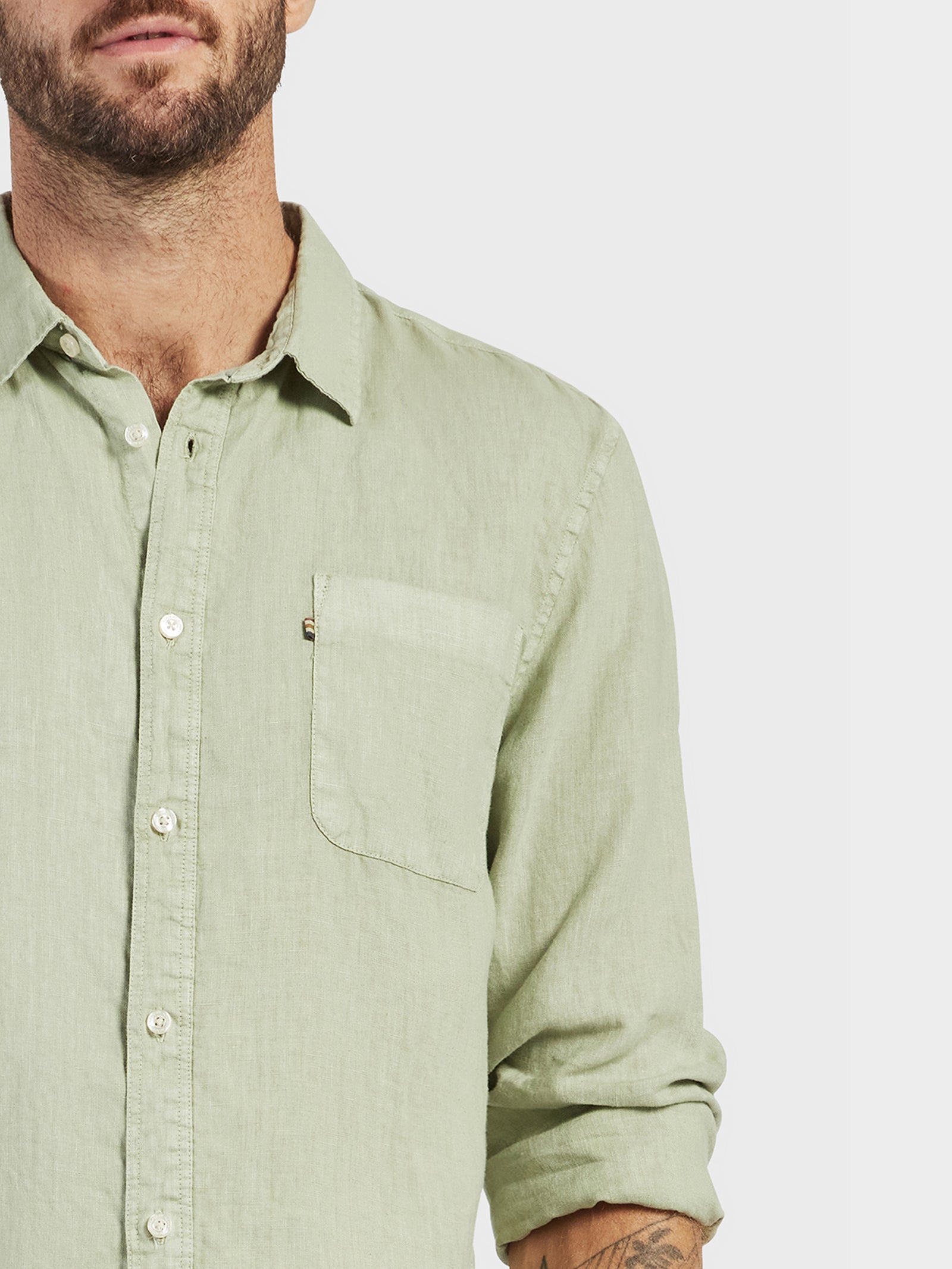 Hampton Linen Shirt