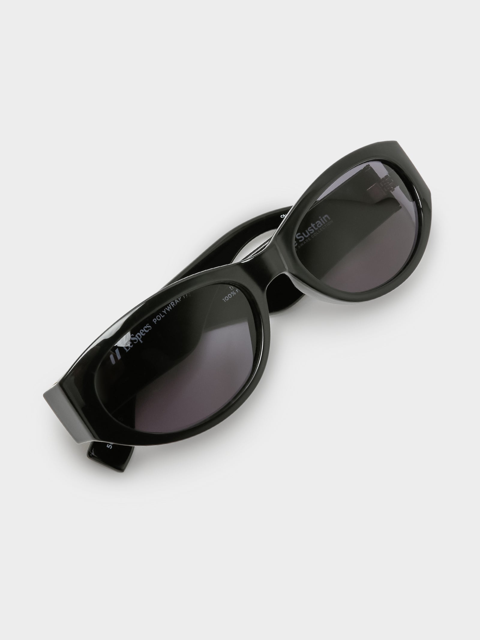 Polywrap Sunglasses in Black