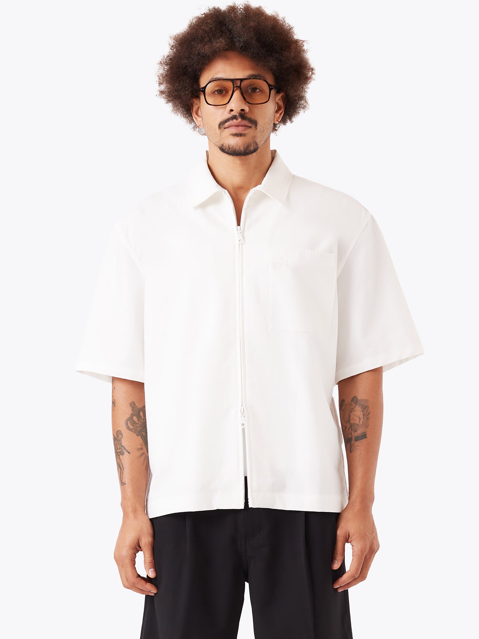 Boxy Overshirt