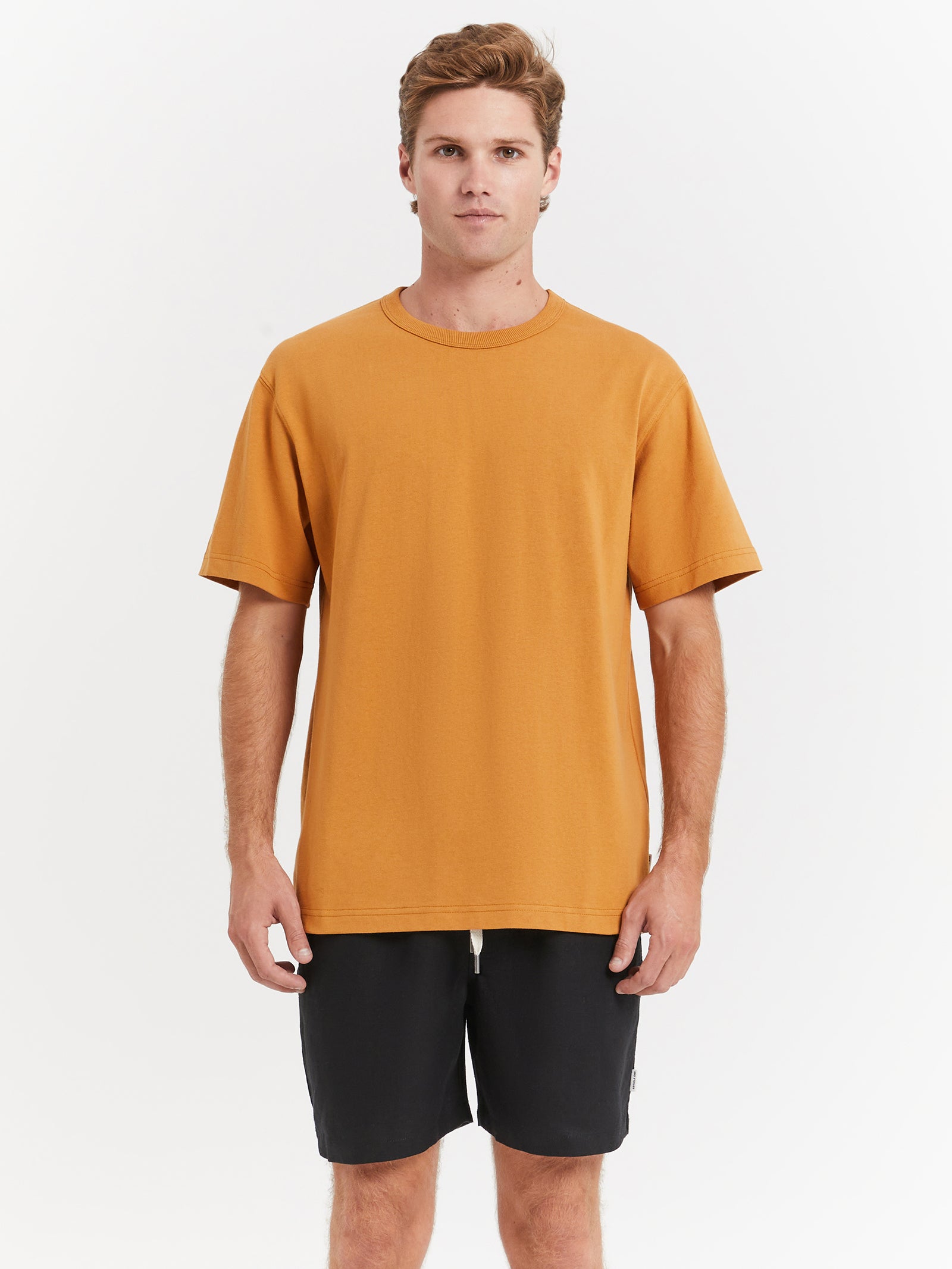 Heavyweight Crew T-Shirt in Sierra