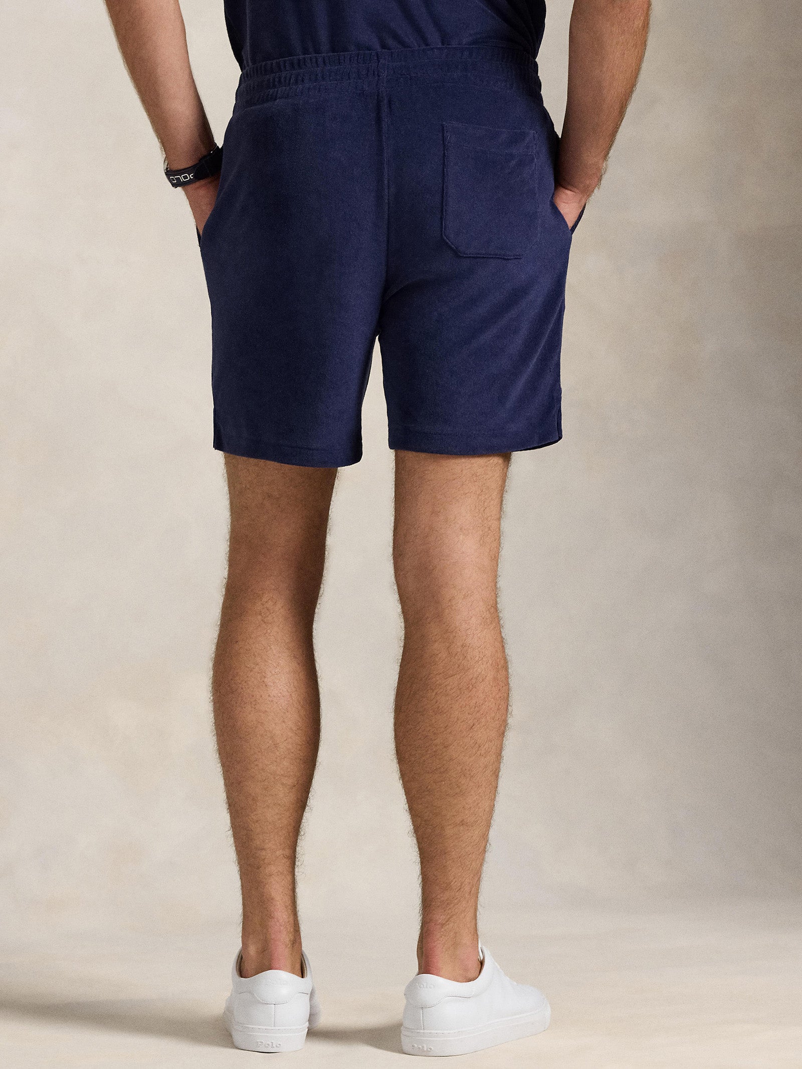 AO Short In Refined Navy