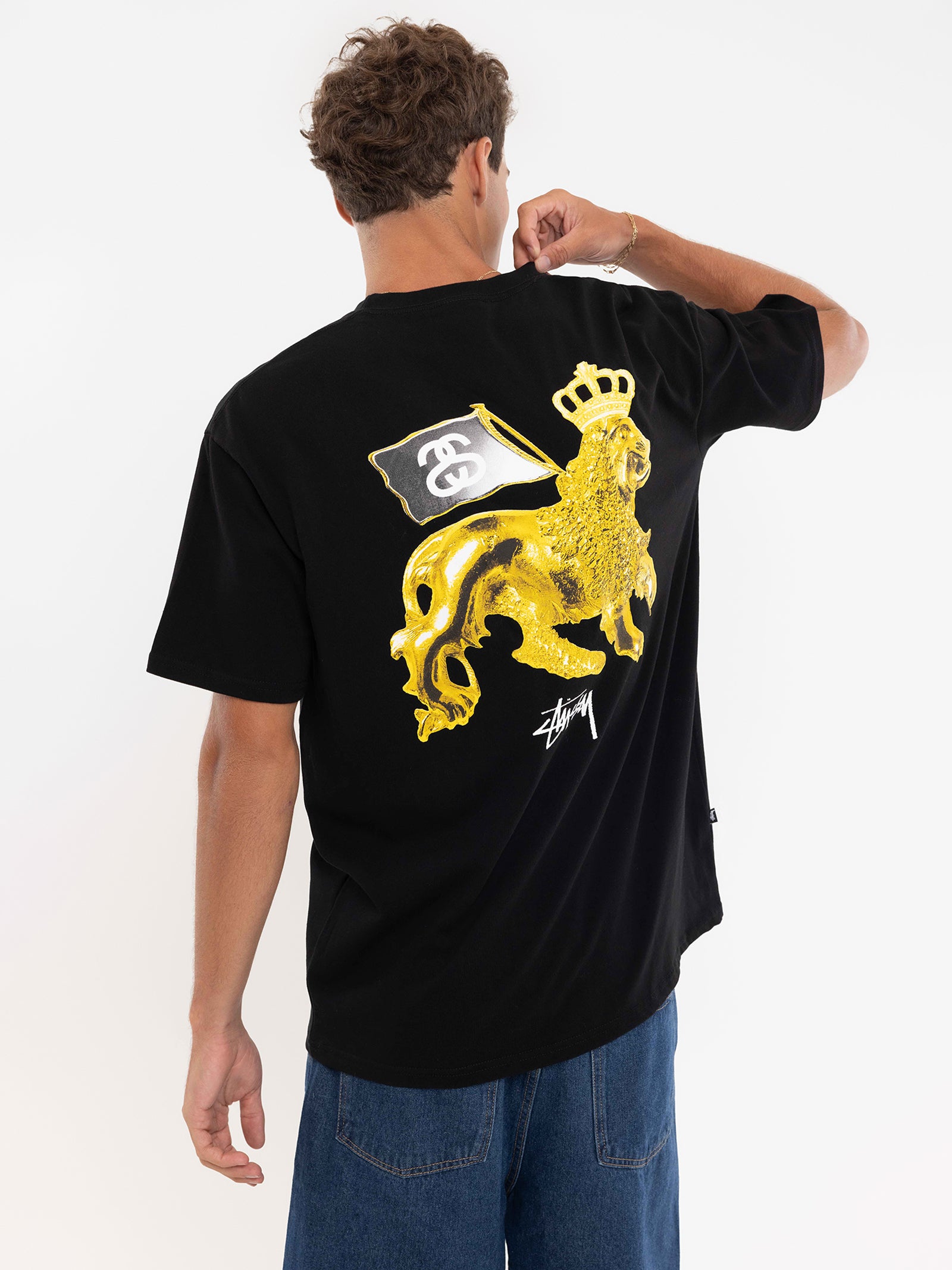 Gold Lion Heavyweight T-Shirt