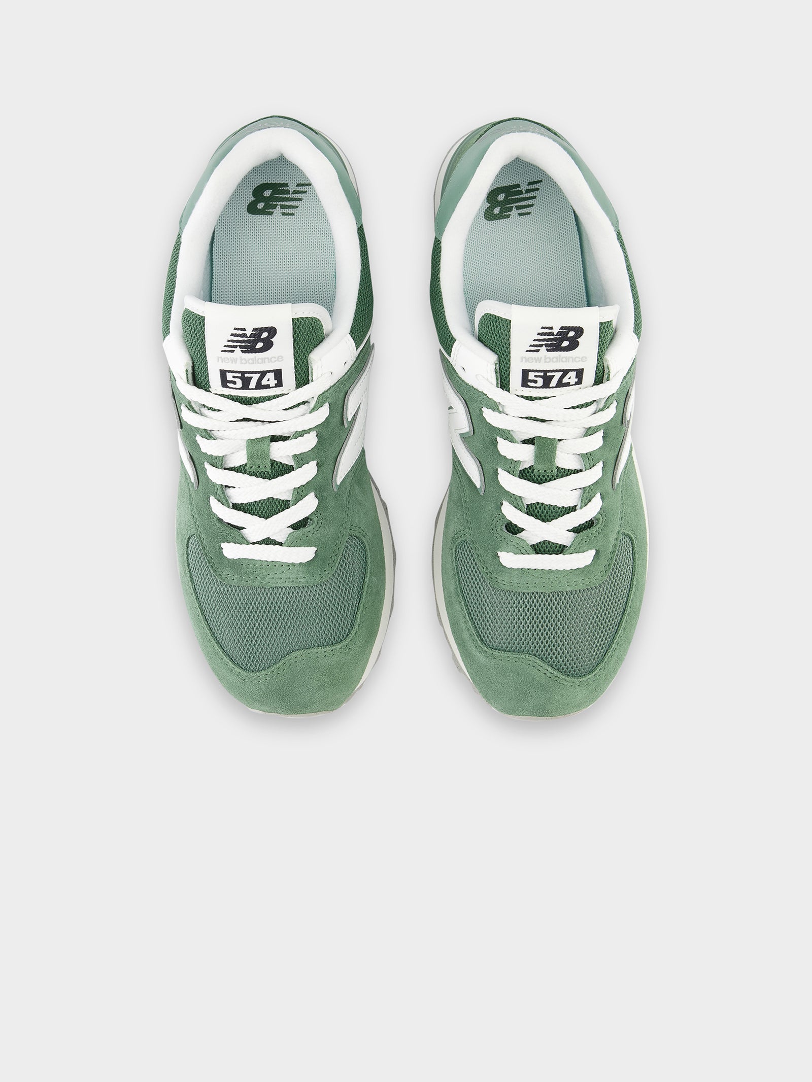 Unisex 574 Sneakers in Green