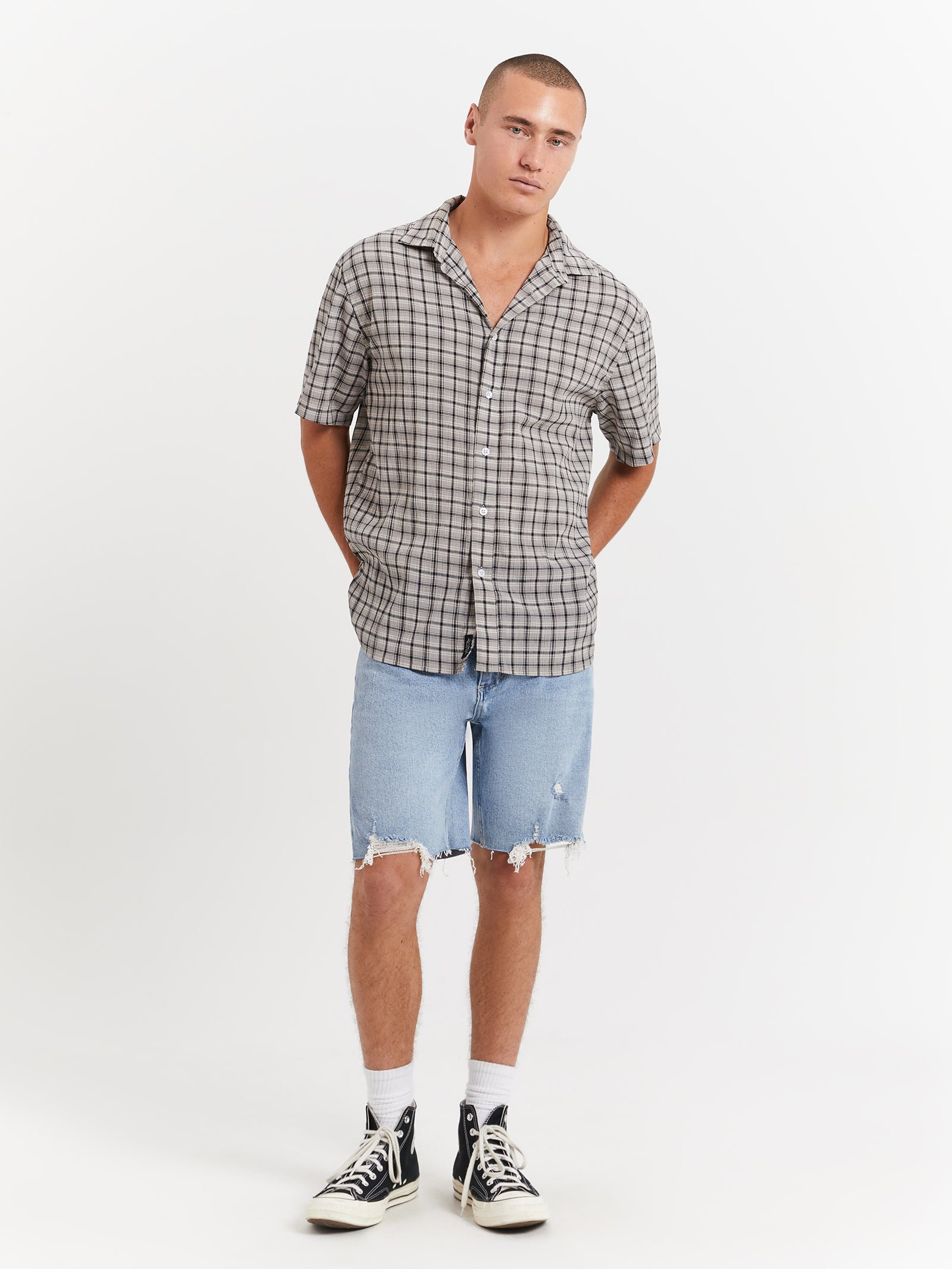 Origins Short Sleeve Shirt in Paloma