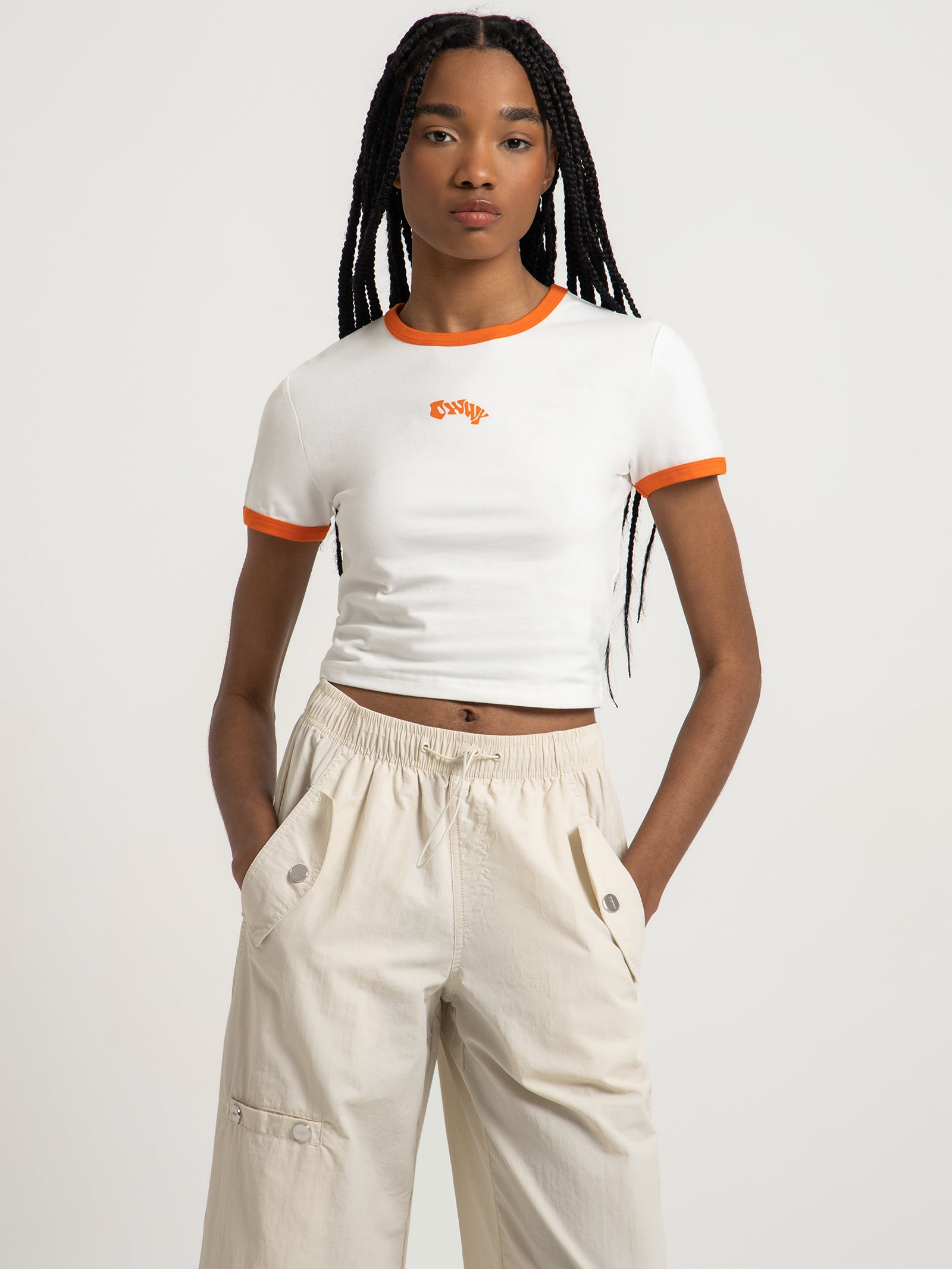 Juniper Baby T-Shirt in Off White