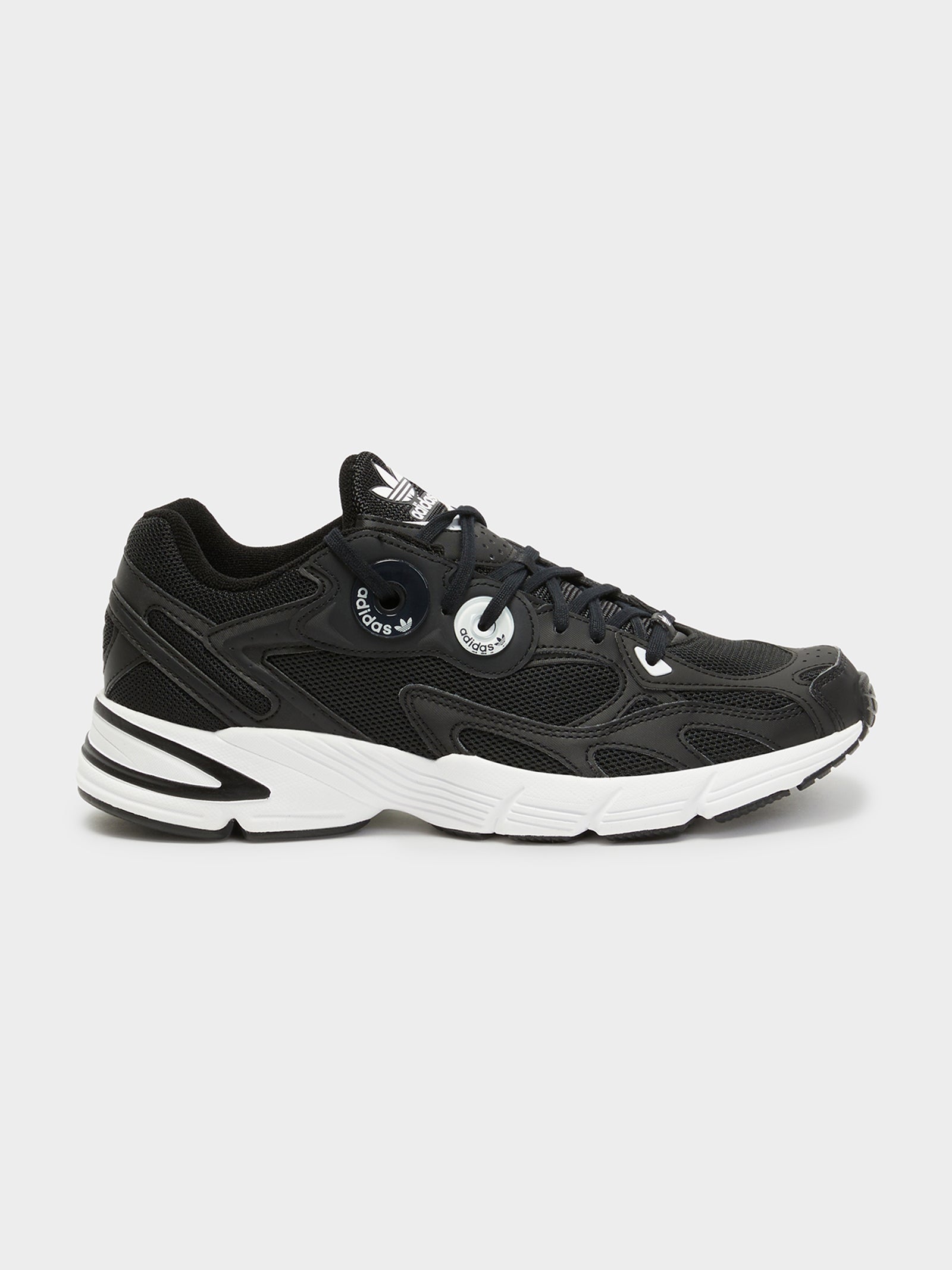 Womens Astir Sneakers in Core Black & Cloud White