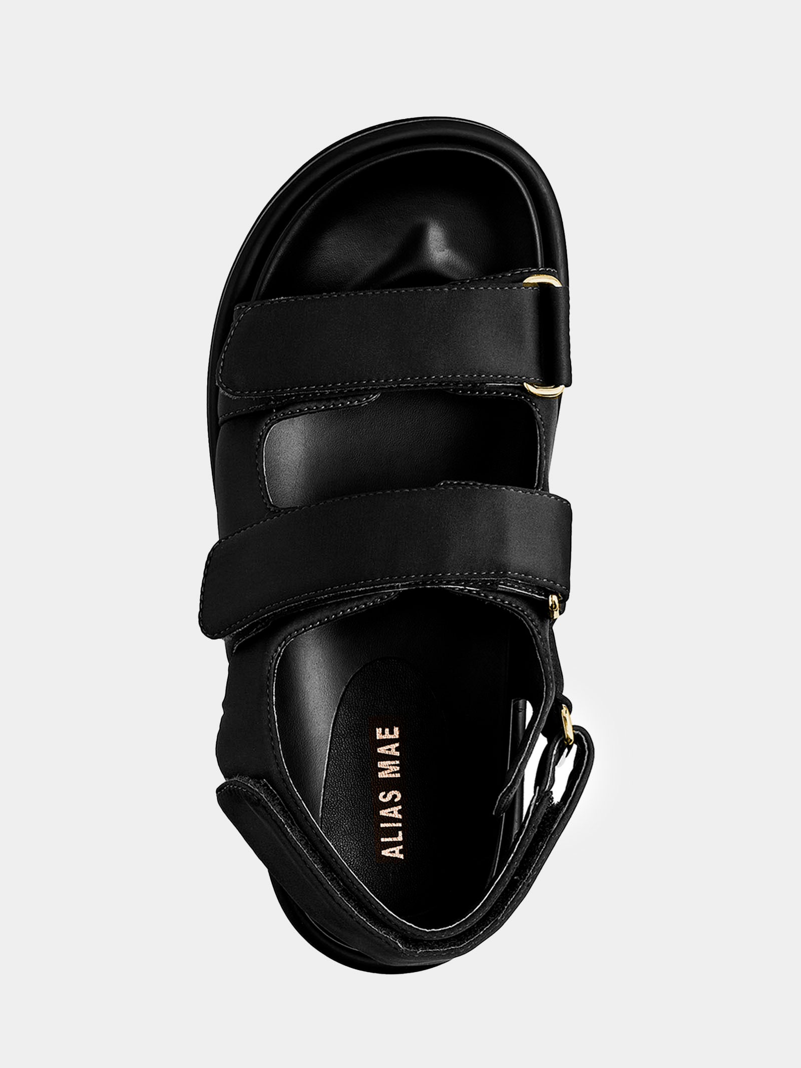 Darcy Sandals in Black