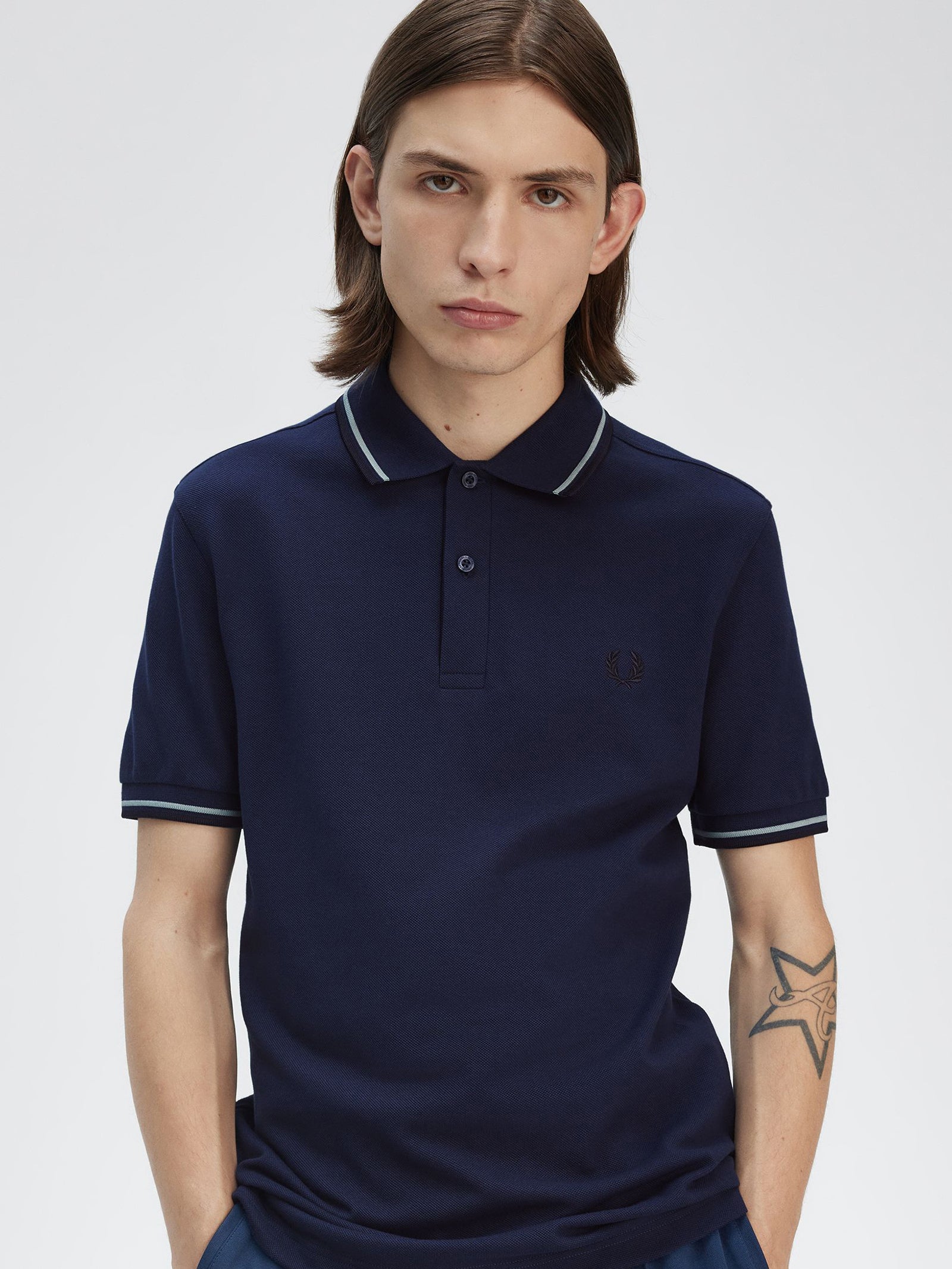 The Twin Tipped Fred Perry Shirt