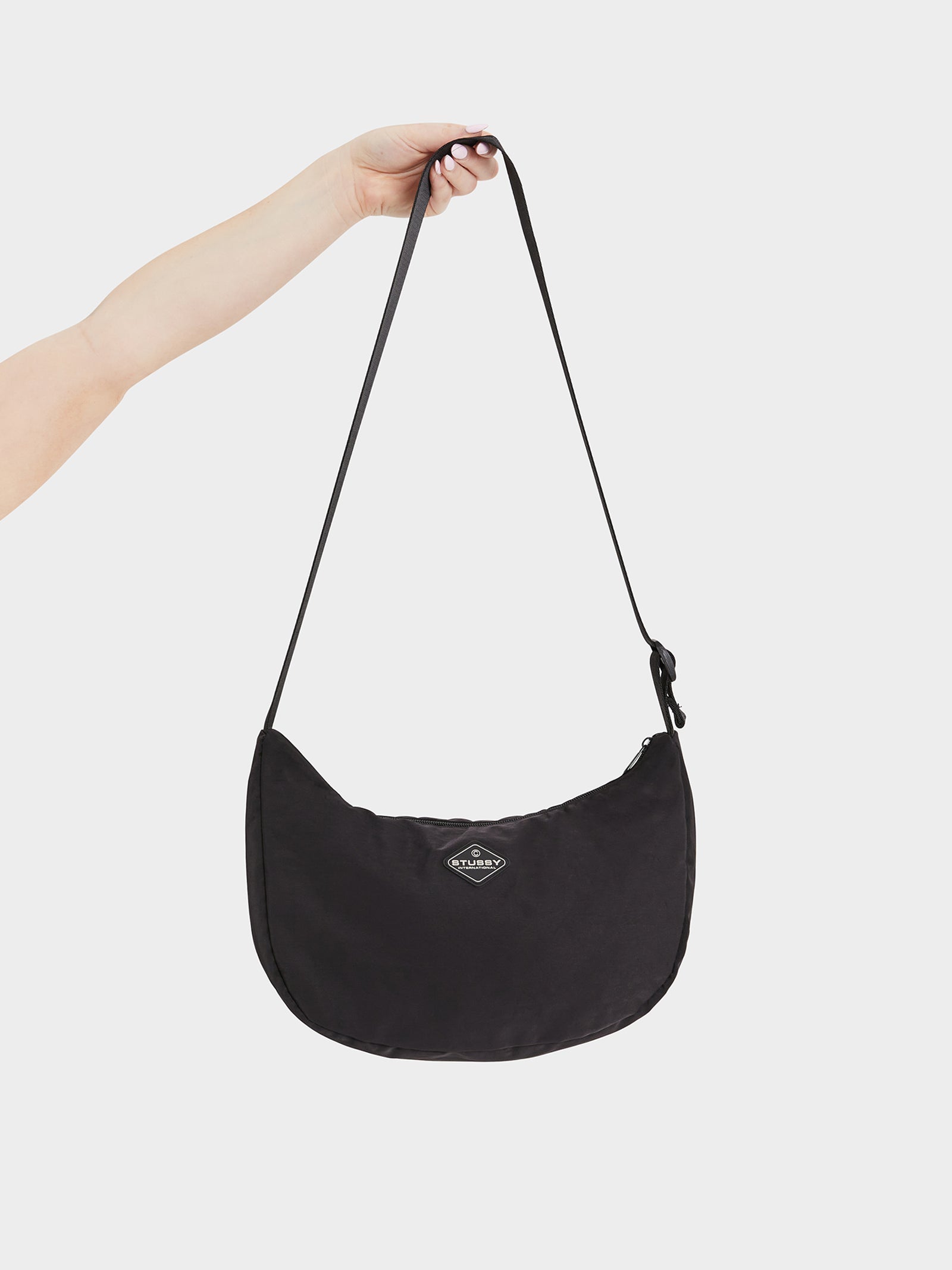 International Crescent Bag in Black