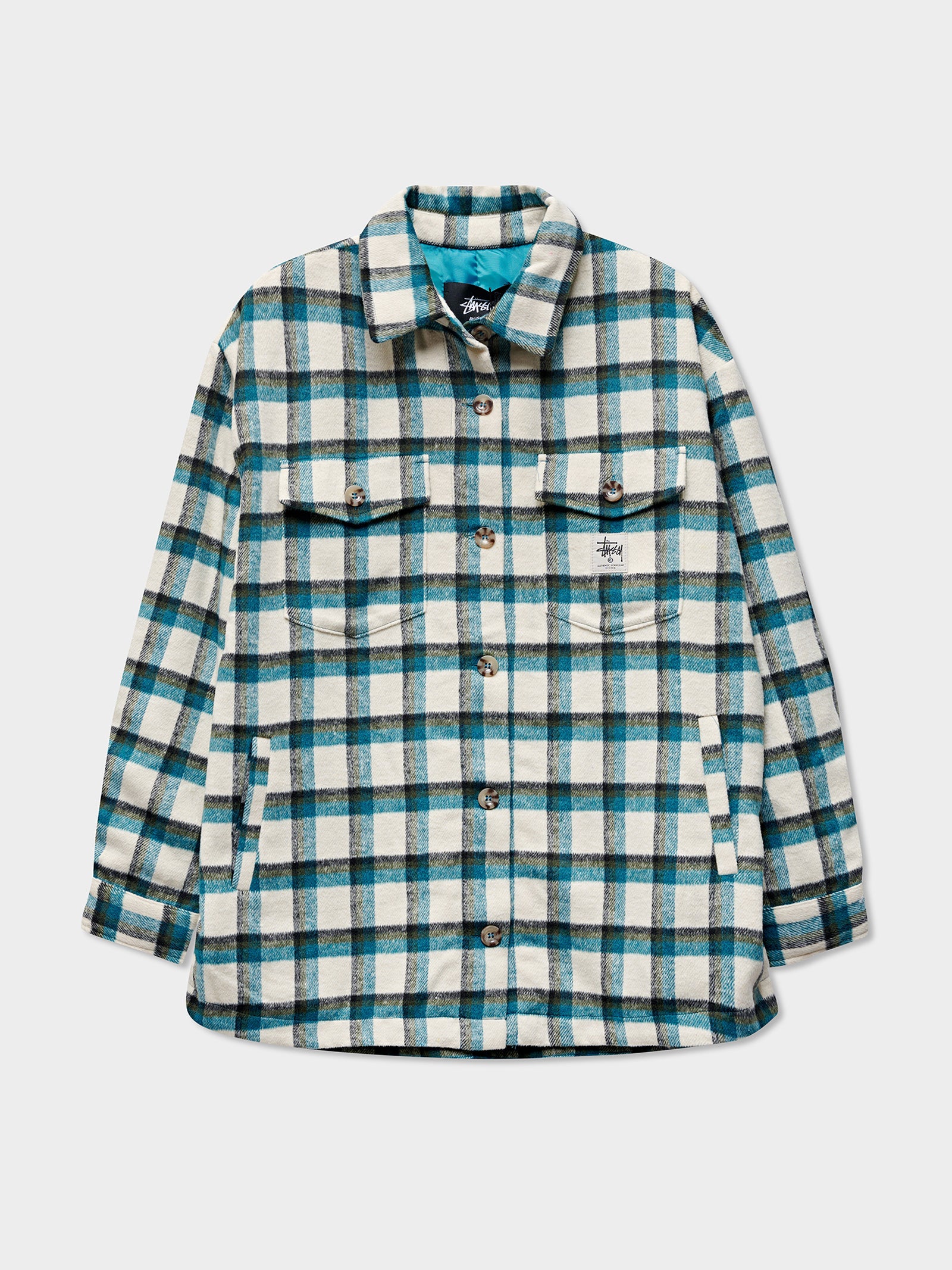 Harley Check Worker Jacket