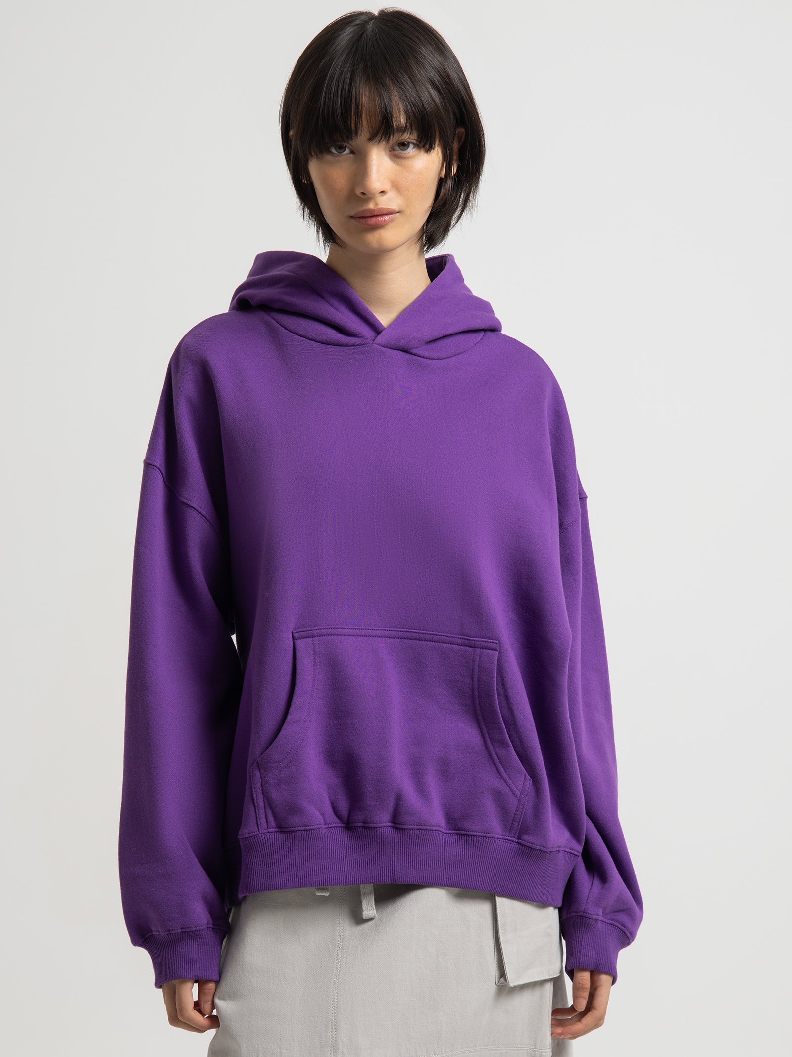 Origins Hoodie in Grape