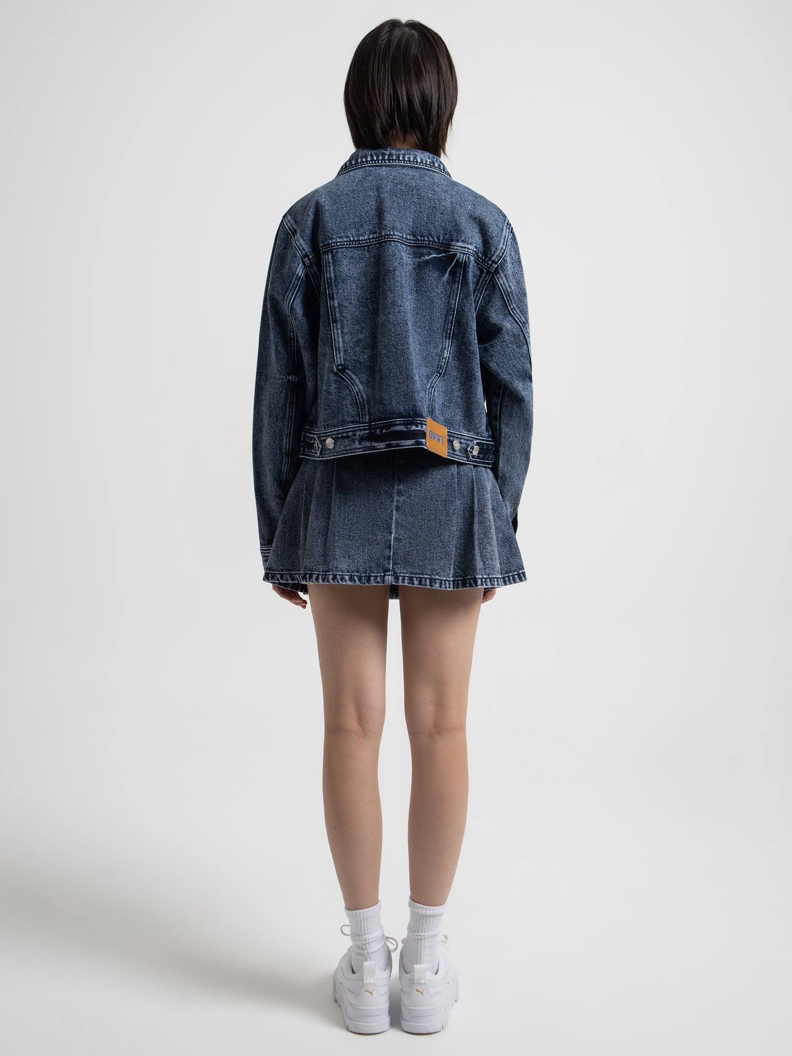 Benton Jacket in Denim