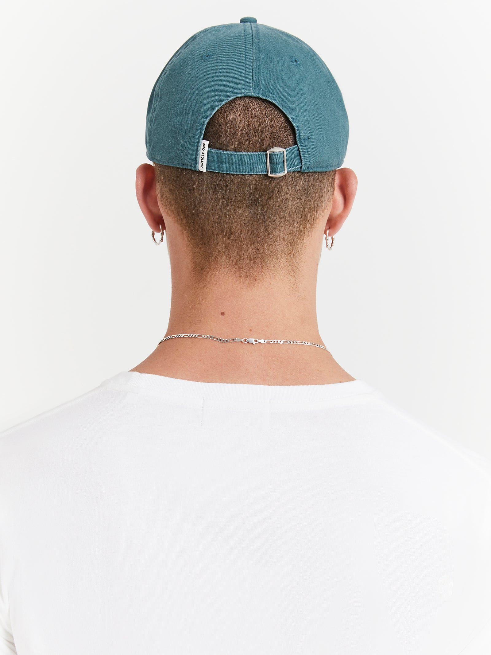 Classic Logo Cap in Spruce