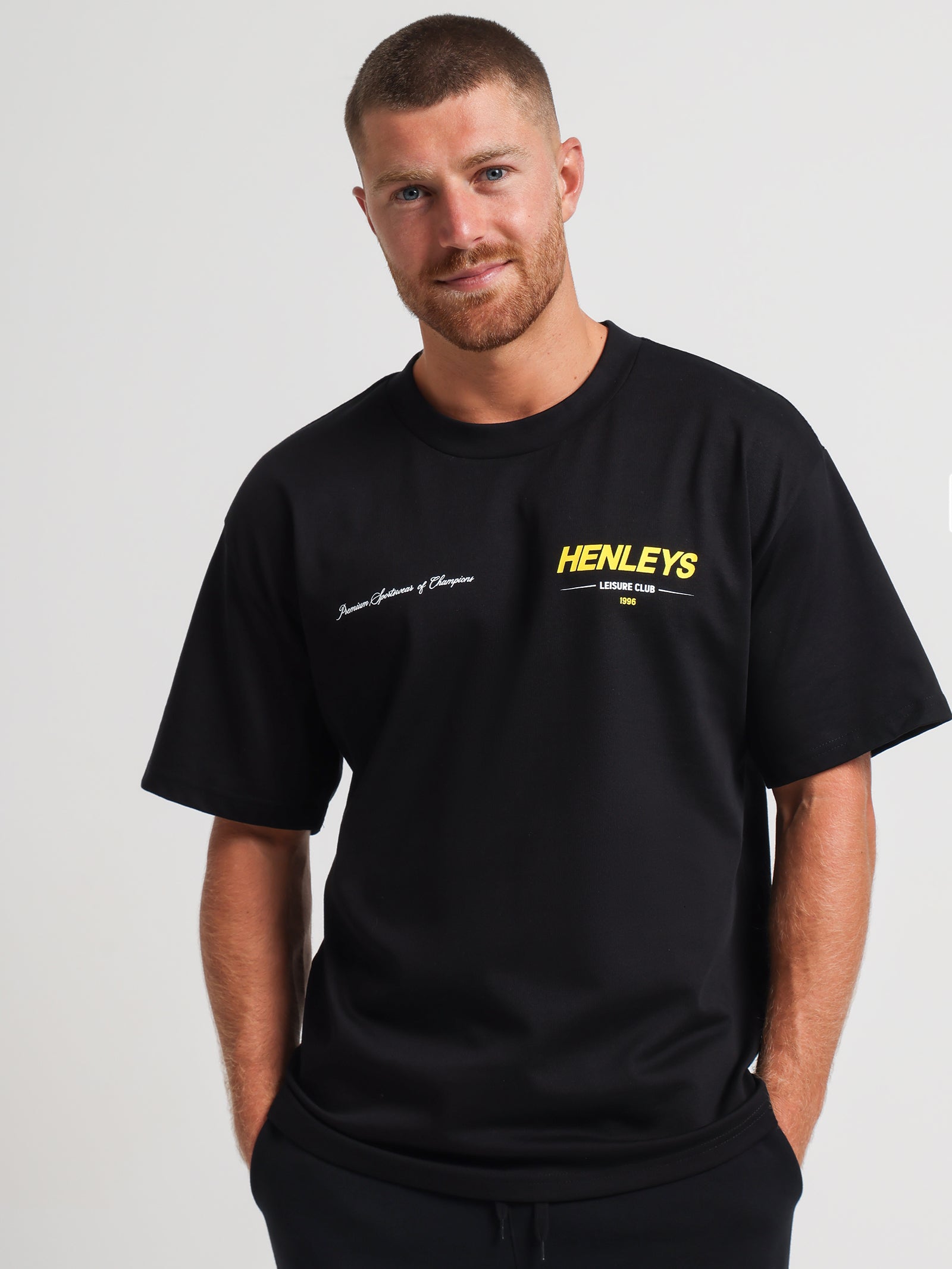 Membership T-Shirt in Black