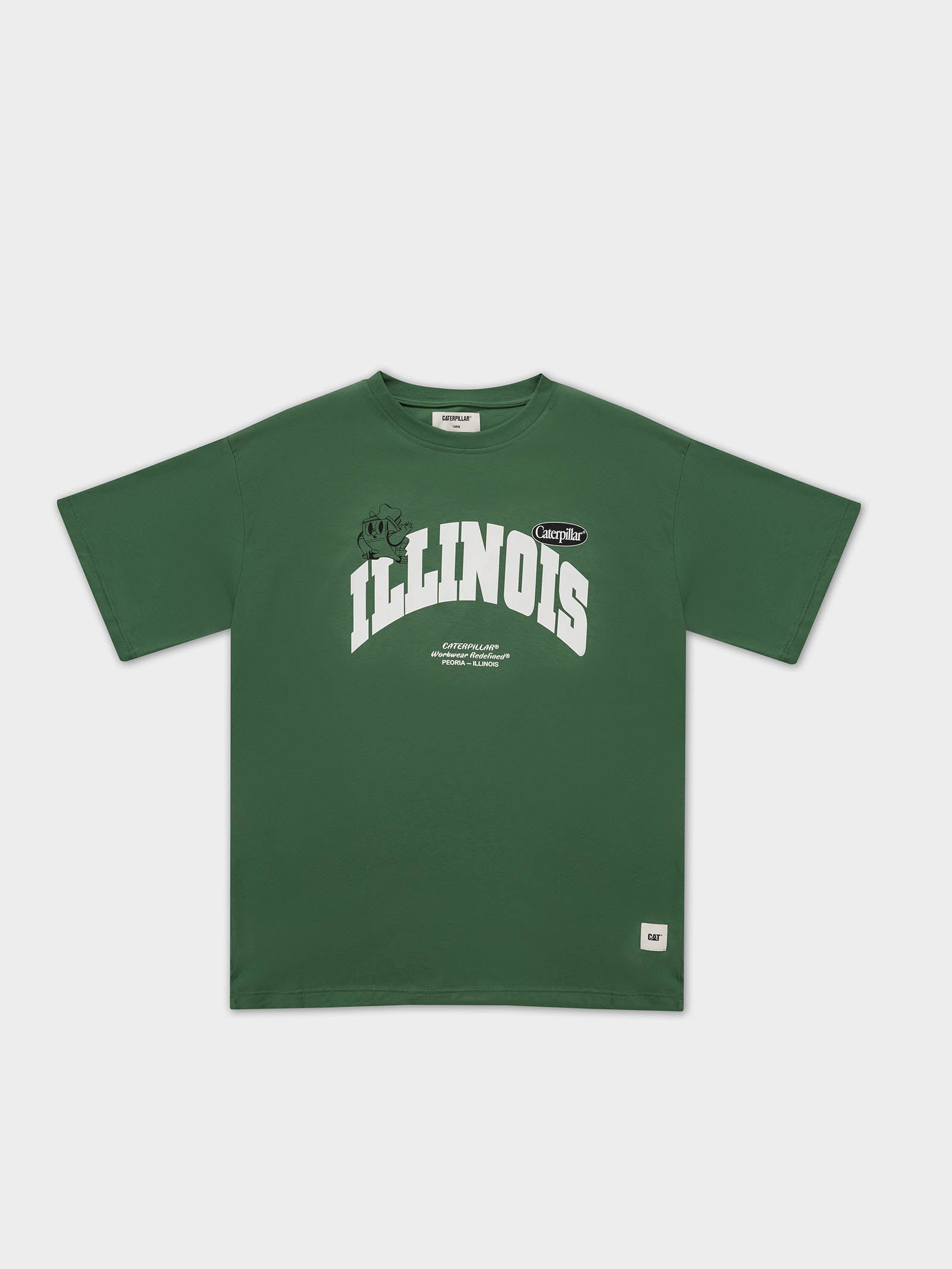 Illinois T-Shirt in Juniper Green