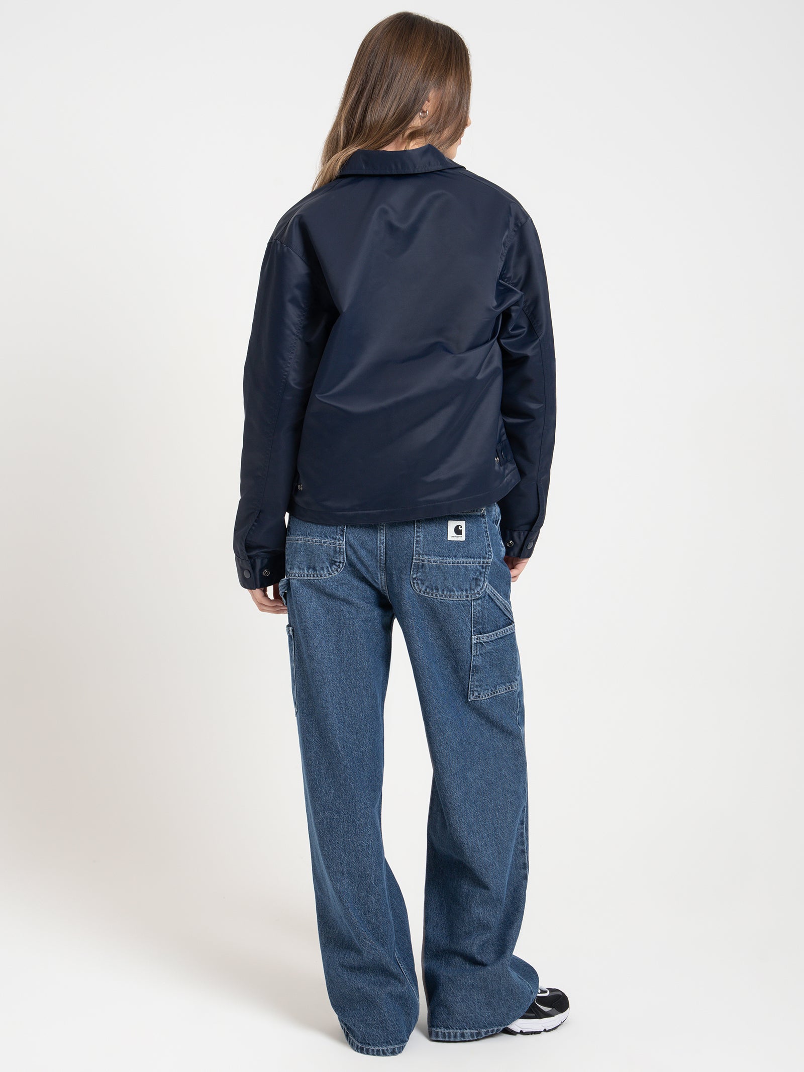 Jens Pants in Blue Stone Wash