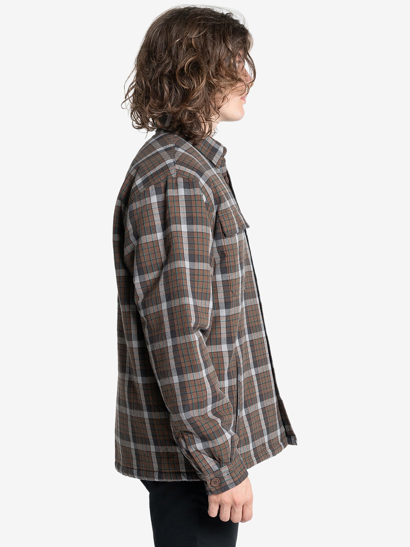 Thrills Labour Flannel Jacket