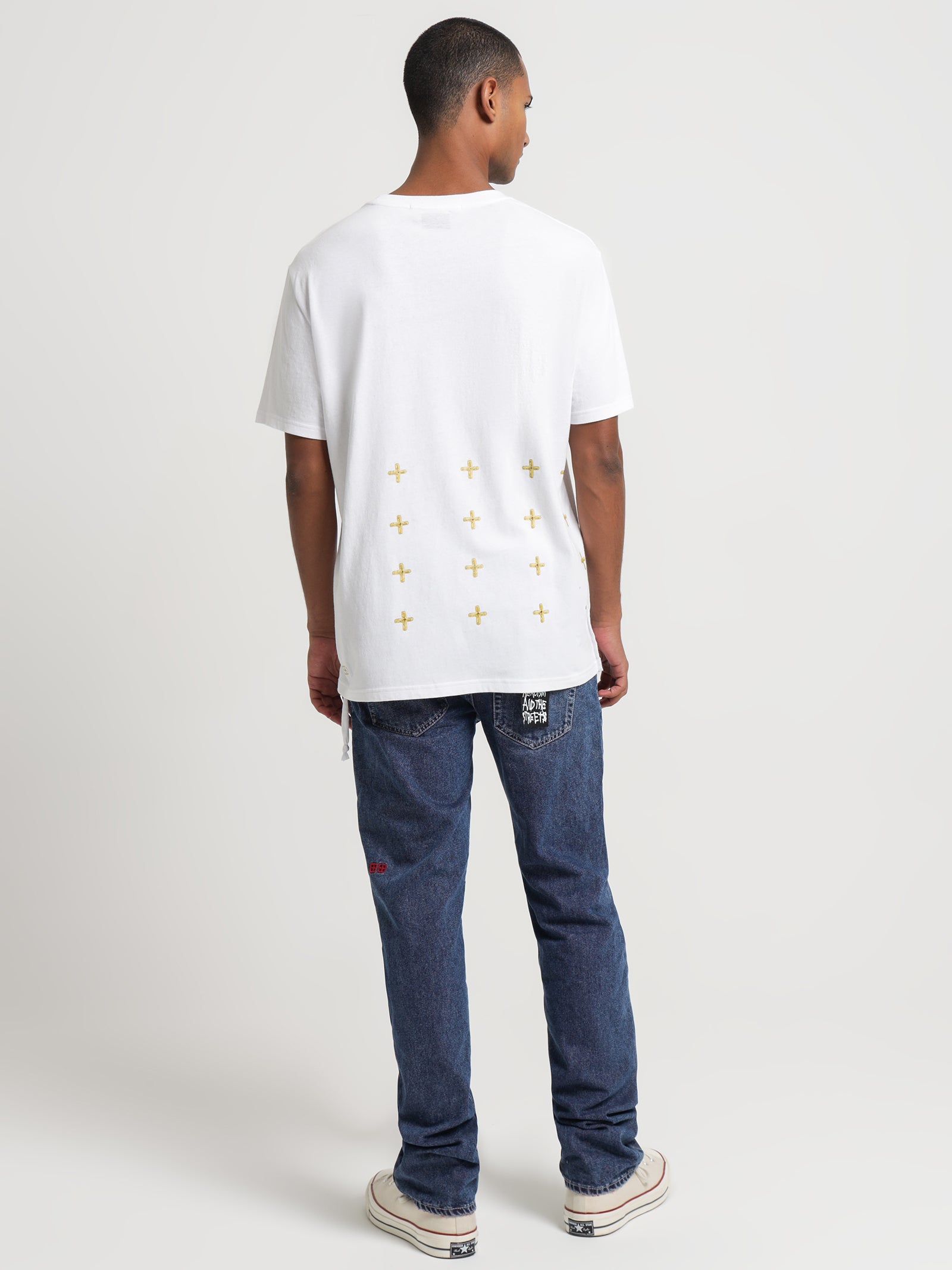 Token Kash Short Sleeve T-Shirt in White