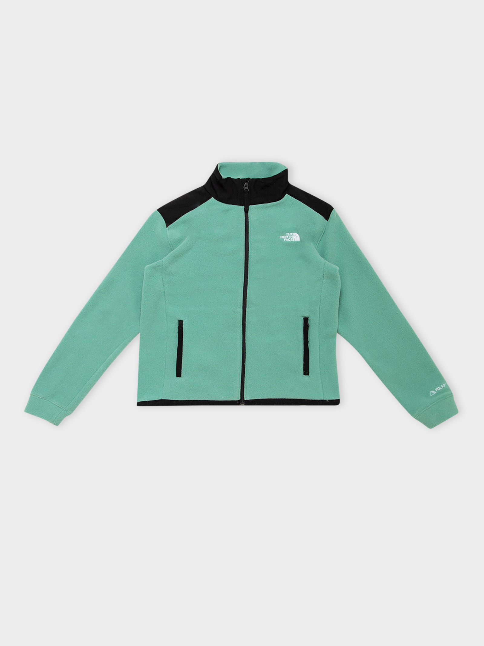 Alpine Polartec 200 Fleece Full-Zip Jacket in Wasabi Green