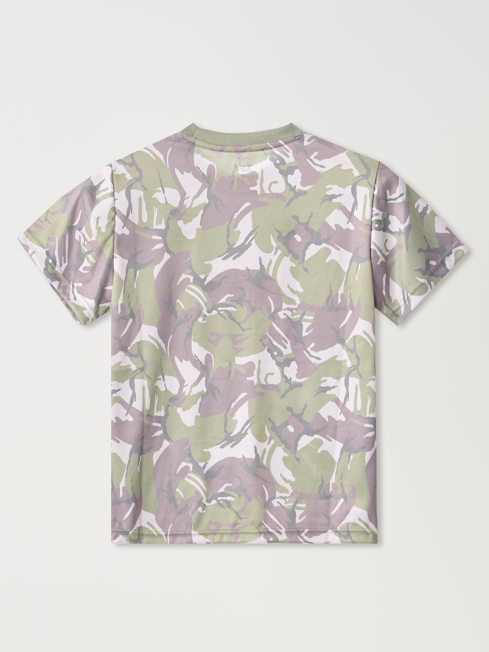 Camo Football T-Shirt