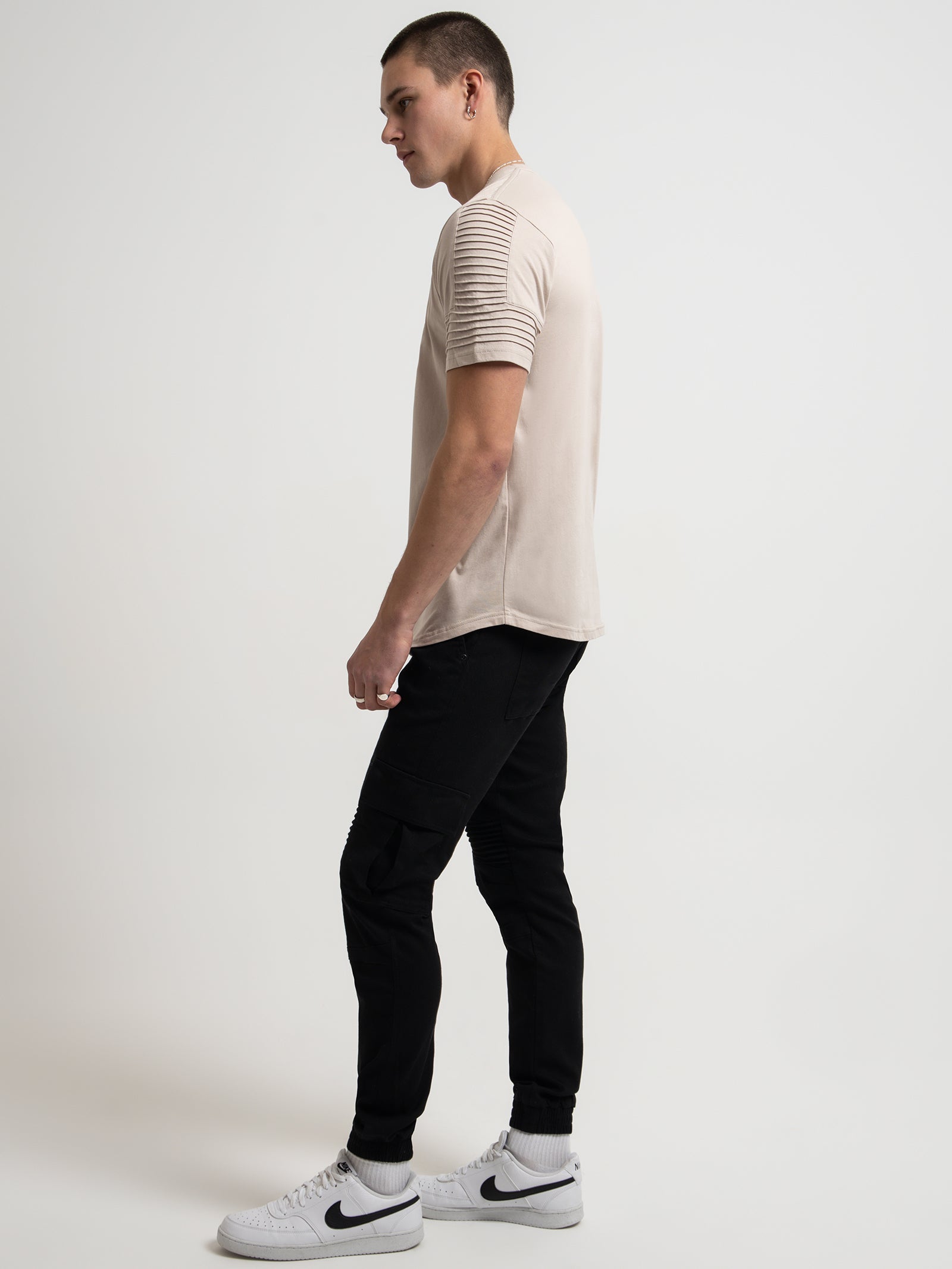 Maverick Joggers in Black