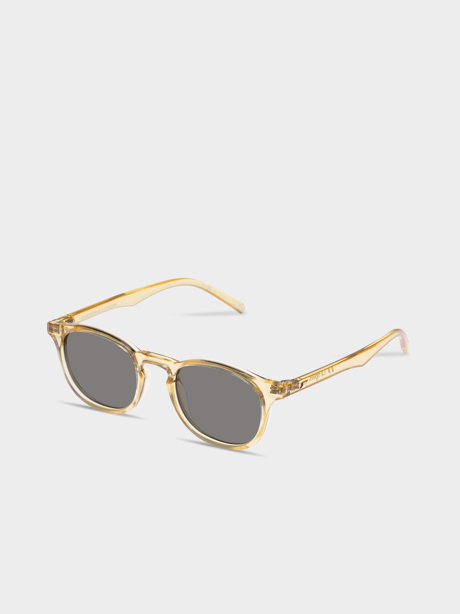 Club Royale Sunglasses in Butterscotch Khaki Mono