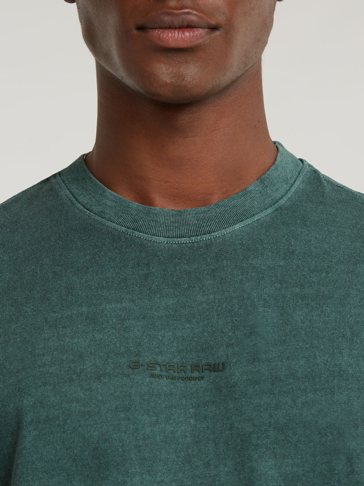 Overdyed Centre Boxy R T-Shirt