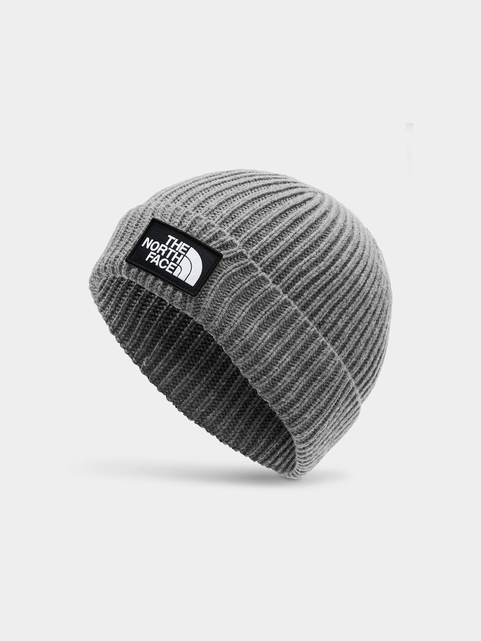 TNF Logo Box Cuffed Beanie