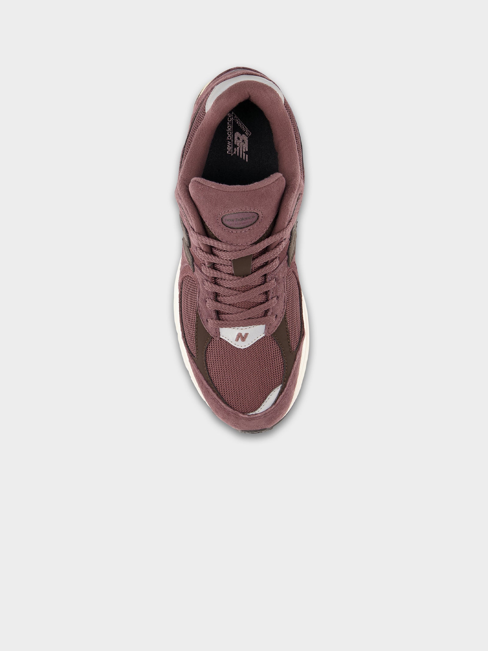 Unisex 2002 Sneakers in Maroon