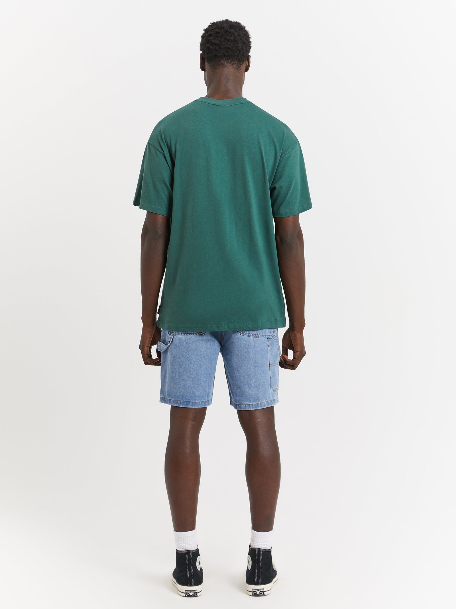 Entrada T-Shirt in Dark Green