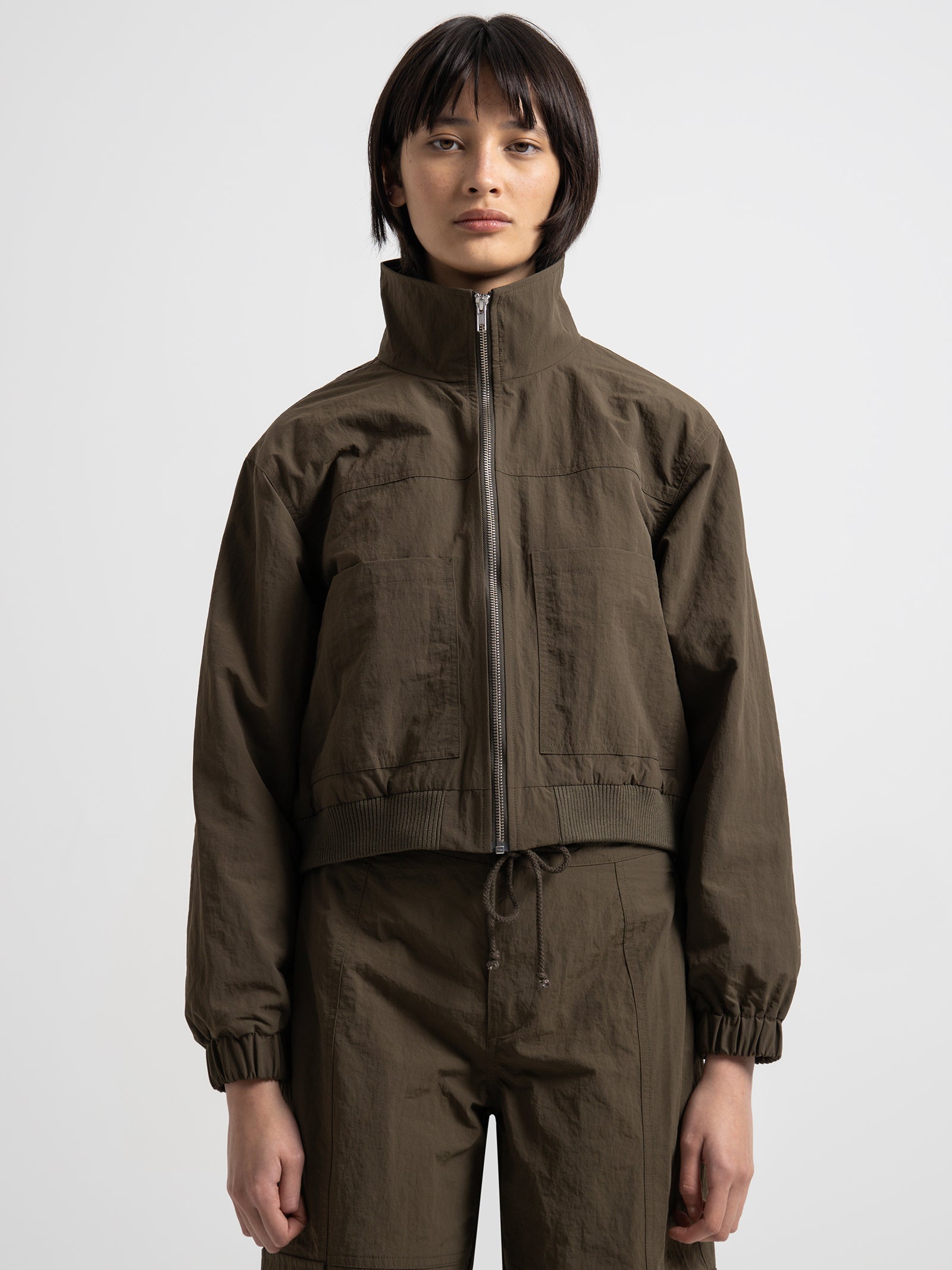 Vida Bomber in Khaki