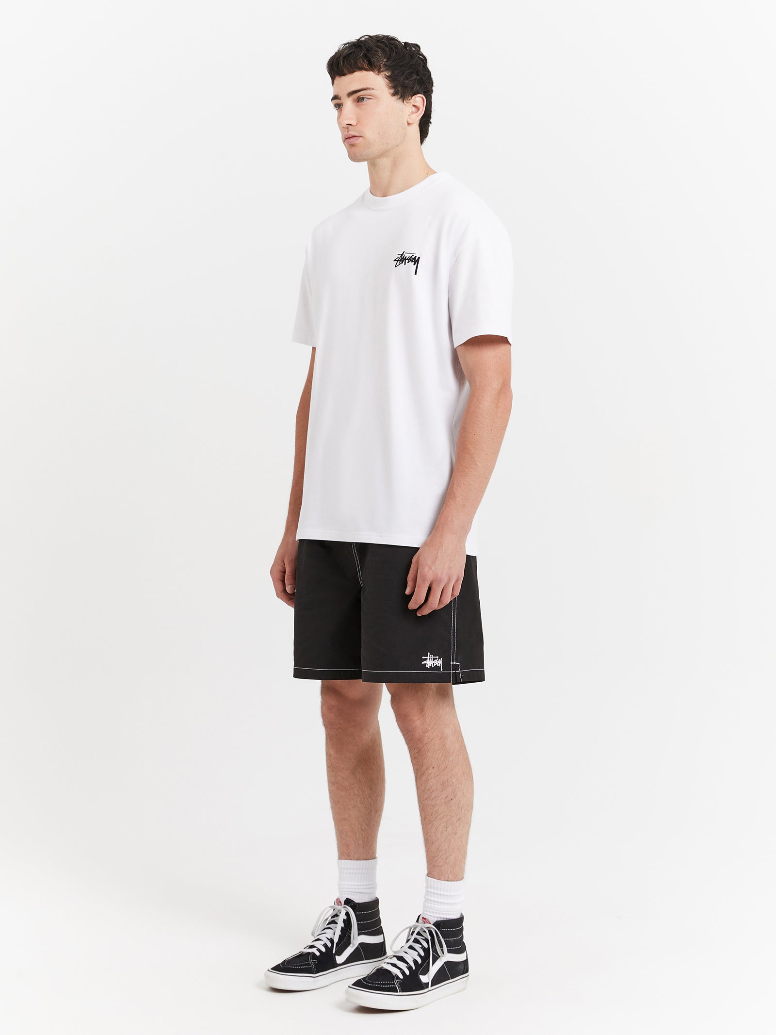 Ripstop Mountain Shorts in Black