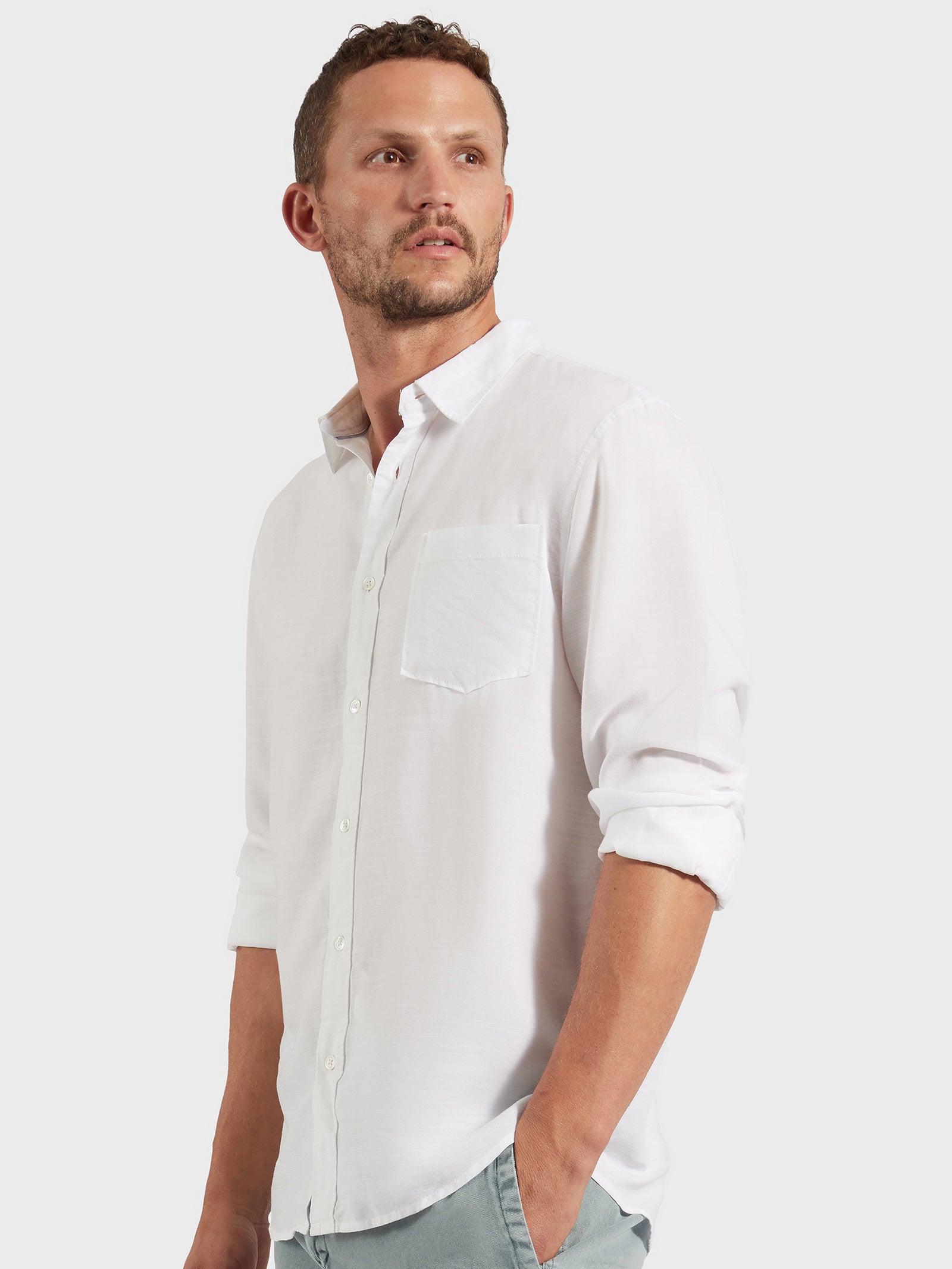 Burton Shirt in White